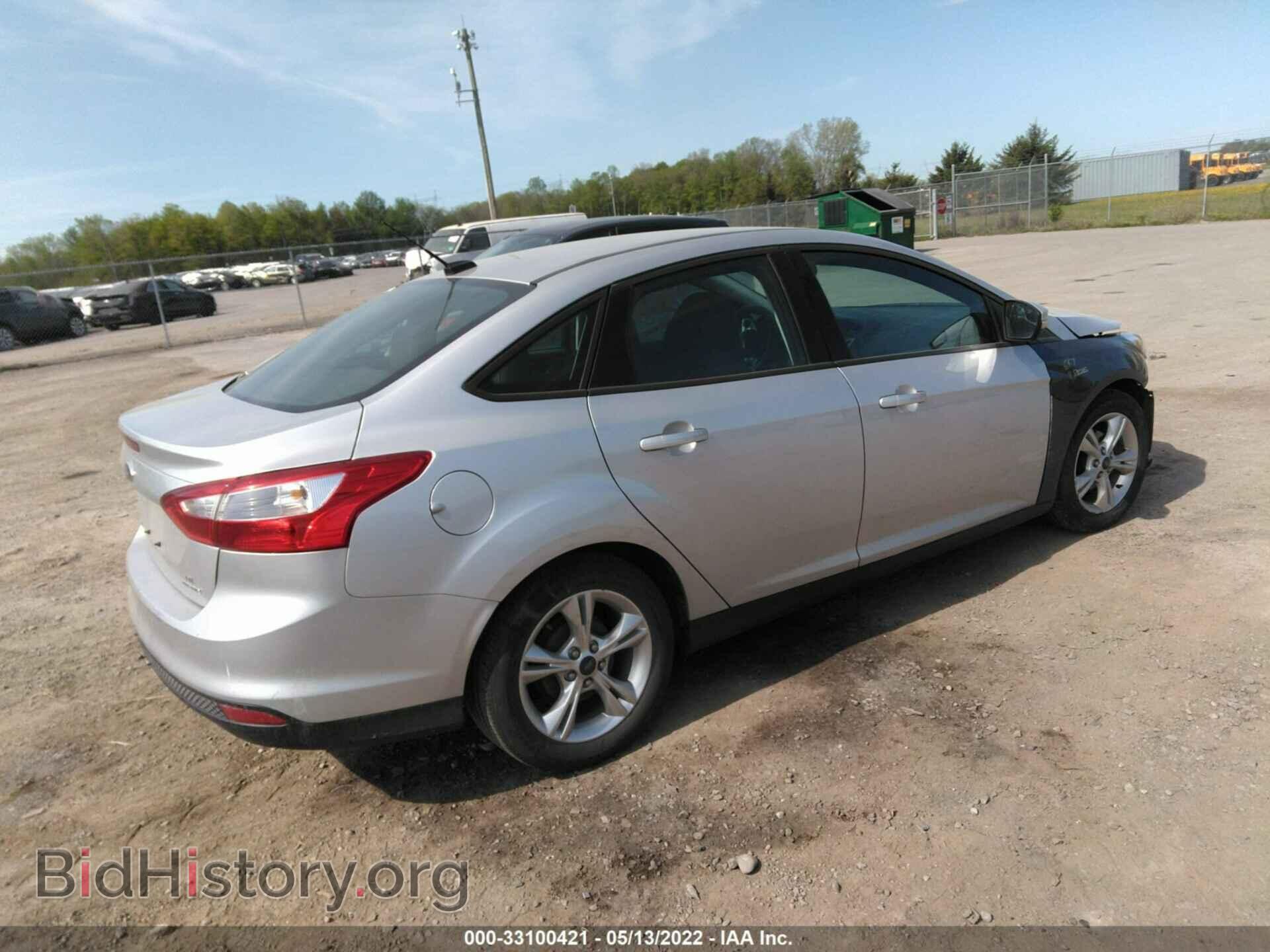2014 FORD FOCUS - VIN: 1FADP3F20EL392772 - Фото 4