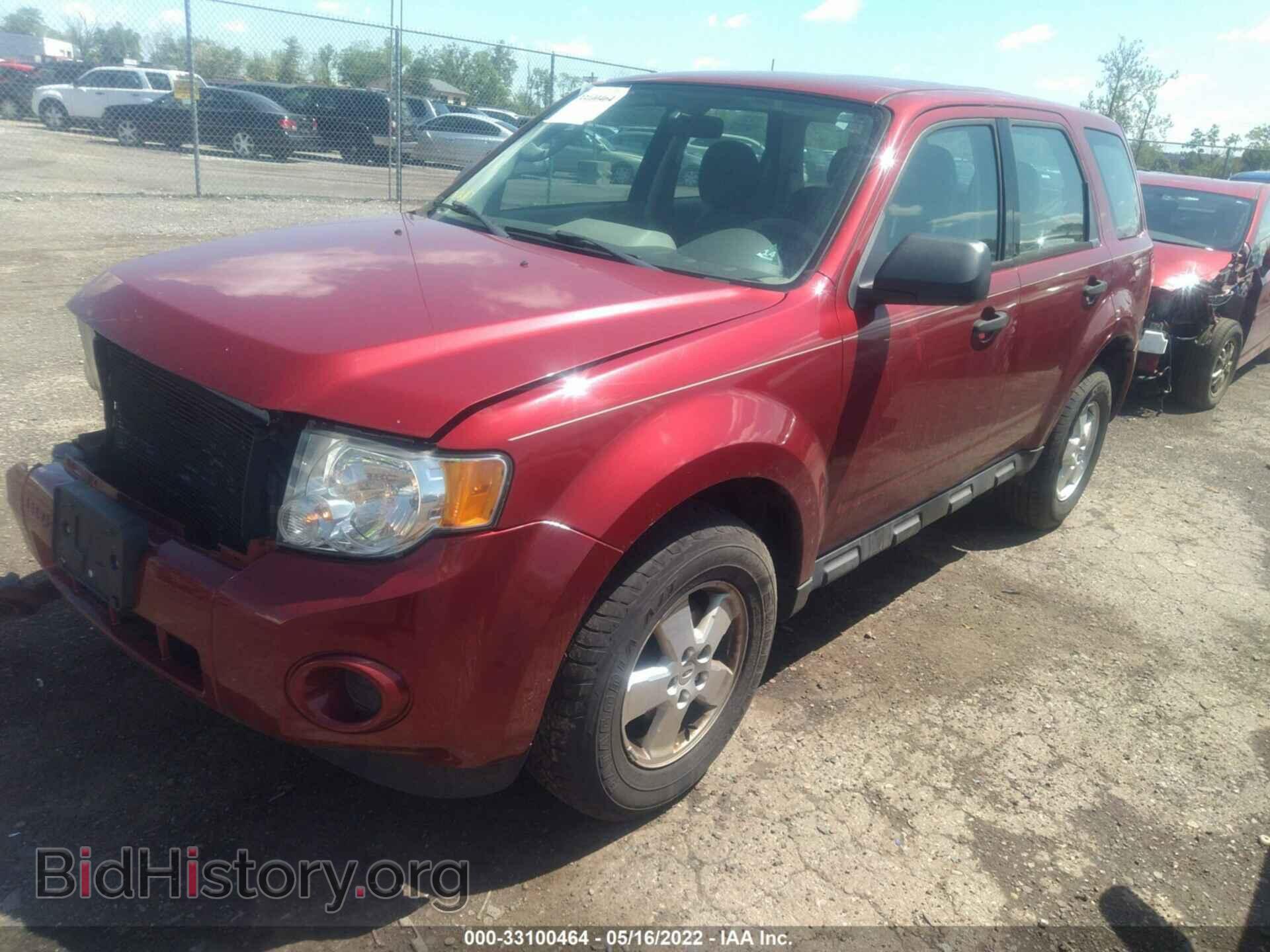 2012 FORD ESCAPE - VIN: 1FMCU0C72CKA56682 - Фото 2