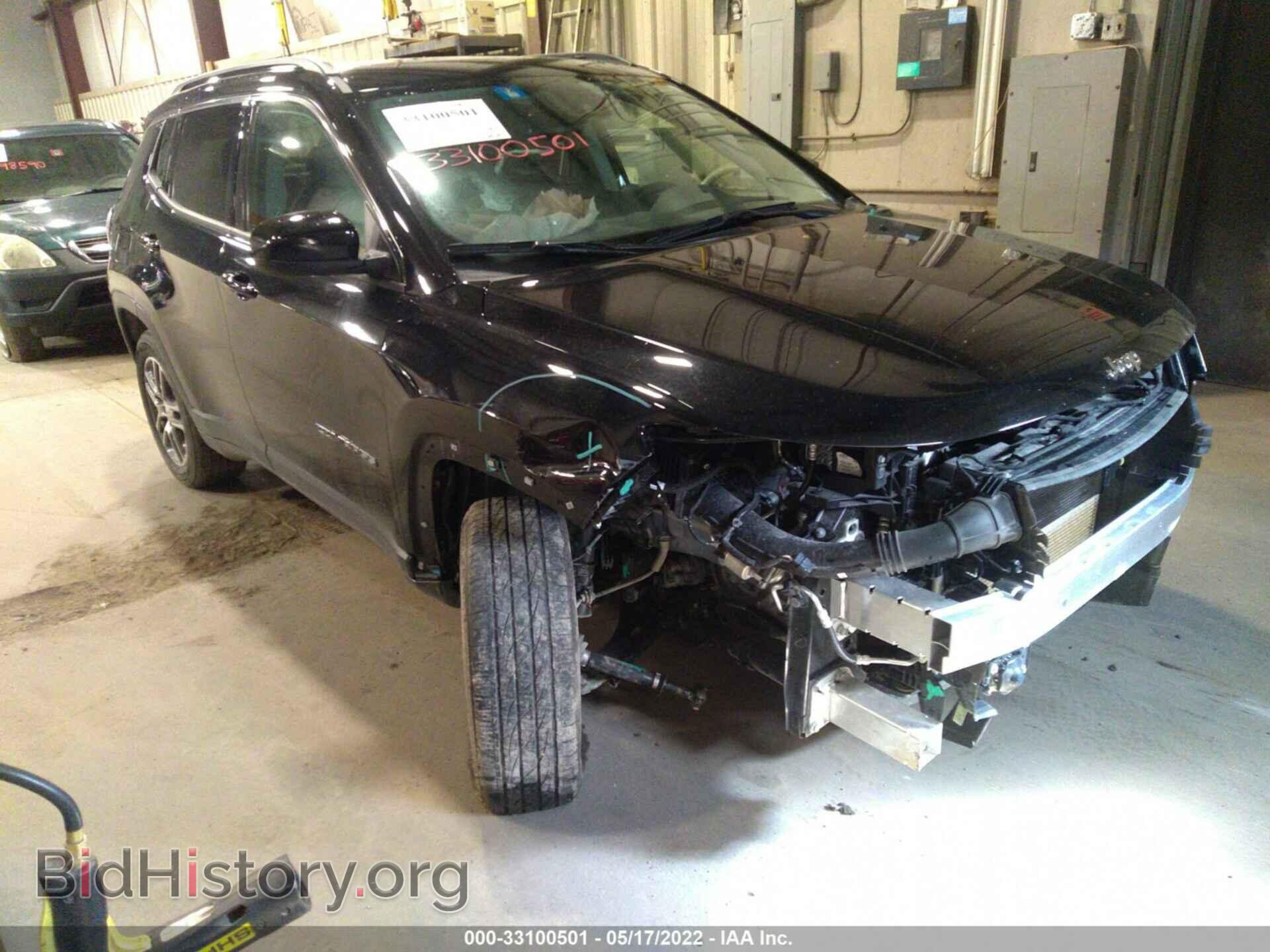 Фотография 3C4NJDBB4LT234349 - JEEP COMPASS 2020