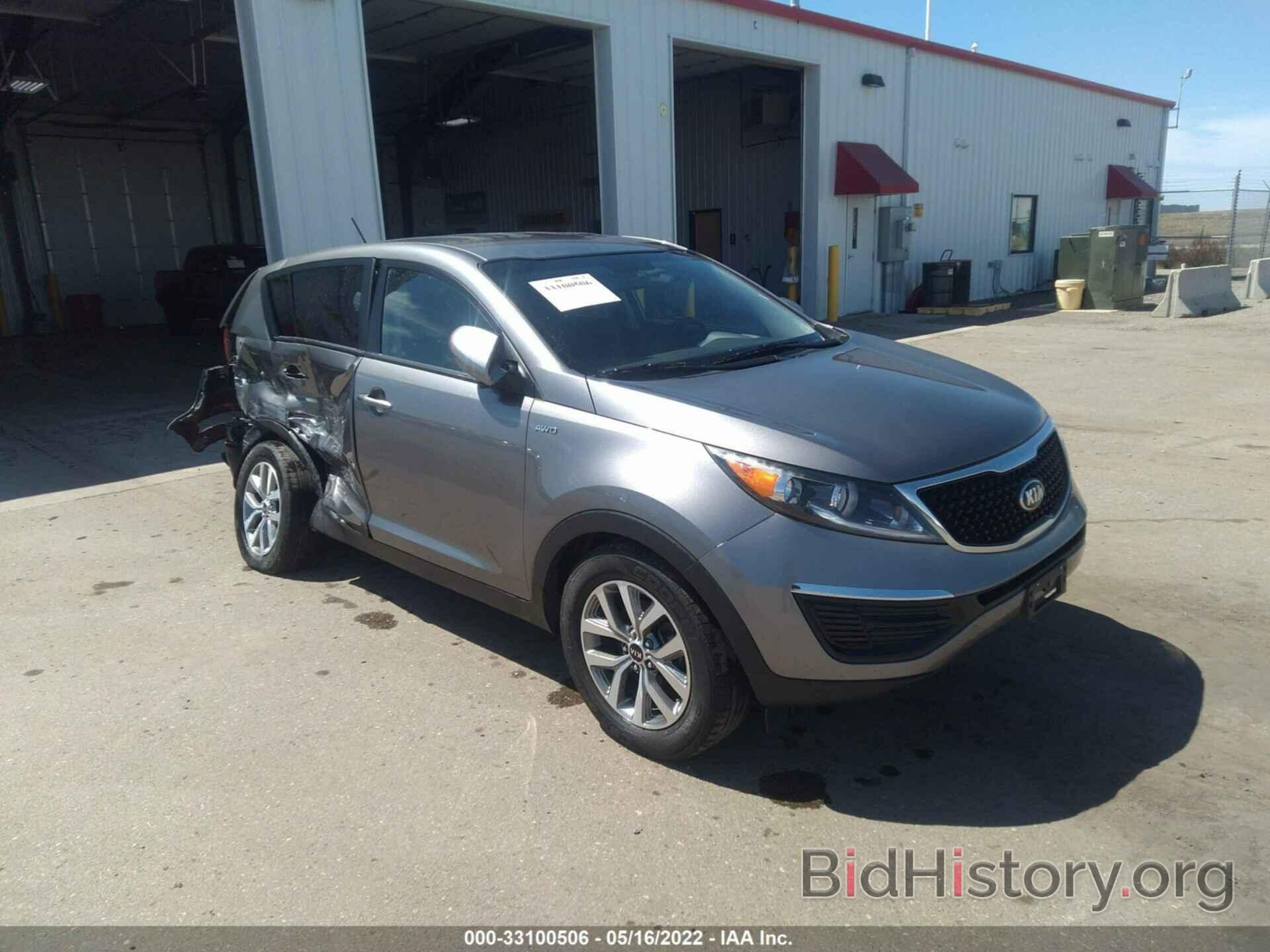 Photo KNDPBCAC2G7810394 - KIA SPORTAGE 2016