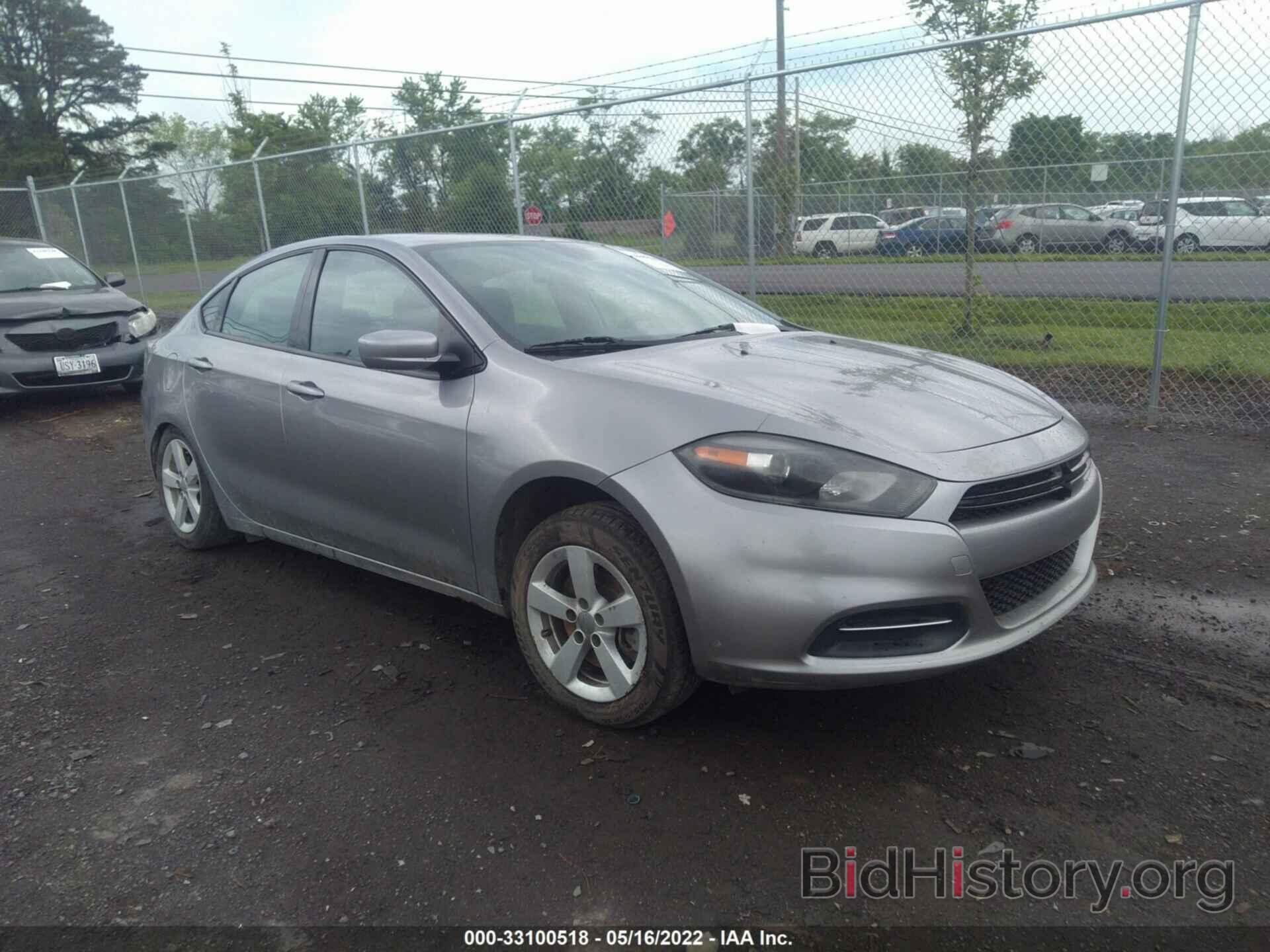 Photo 1C3CDFBA0GD660198 - DODGE DART 2016