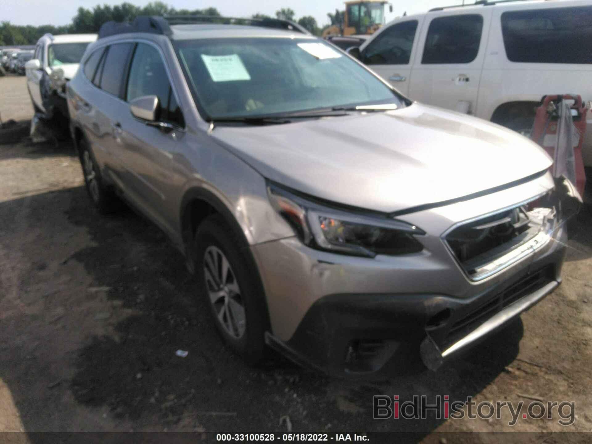 Фотография 4S4BTAECXL3103451 - SUBARU OUTBACK 2020