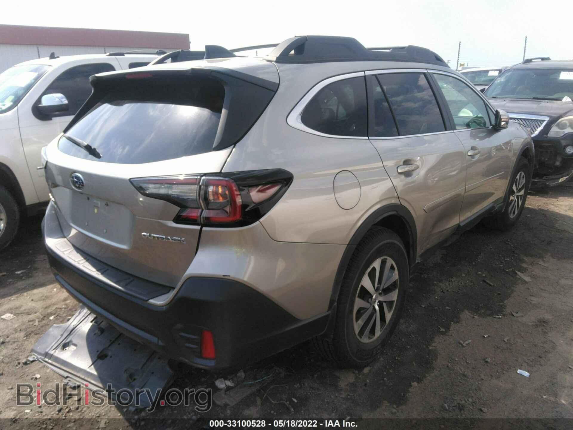 2020 SUBARU OUTBACK - VIN: 4S4BTAECXL3103451 - Фото 4