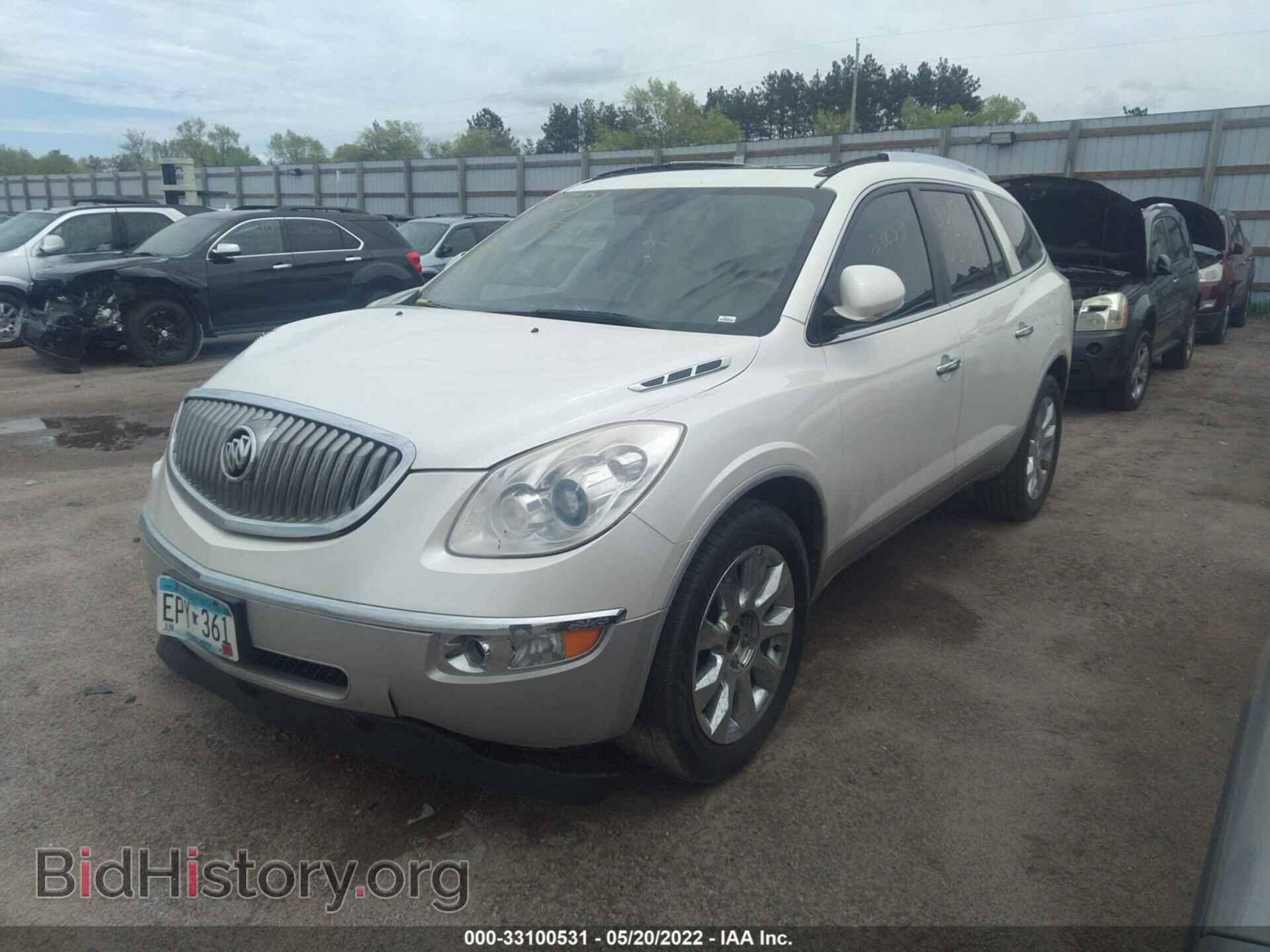2012 BUICK ENCLAVE - VIN: 5GAKRDED5CJ225788 - Фото 2