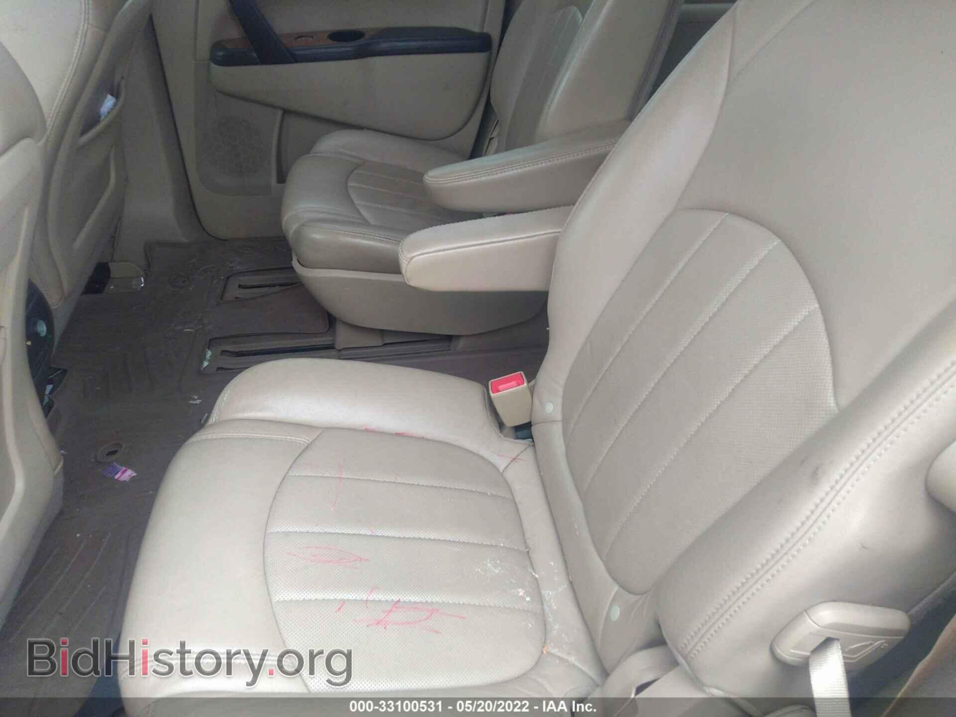 2012 BUICK ENCLAVE - VIN: 5GAKRDED5CJ225788 - Фото 8