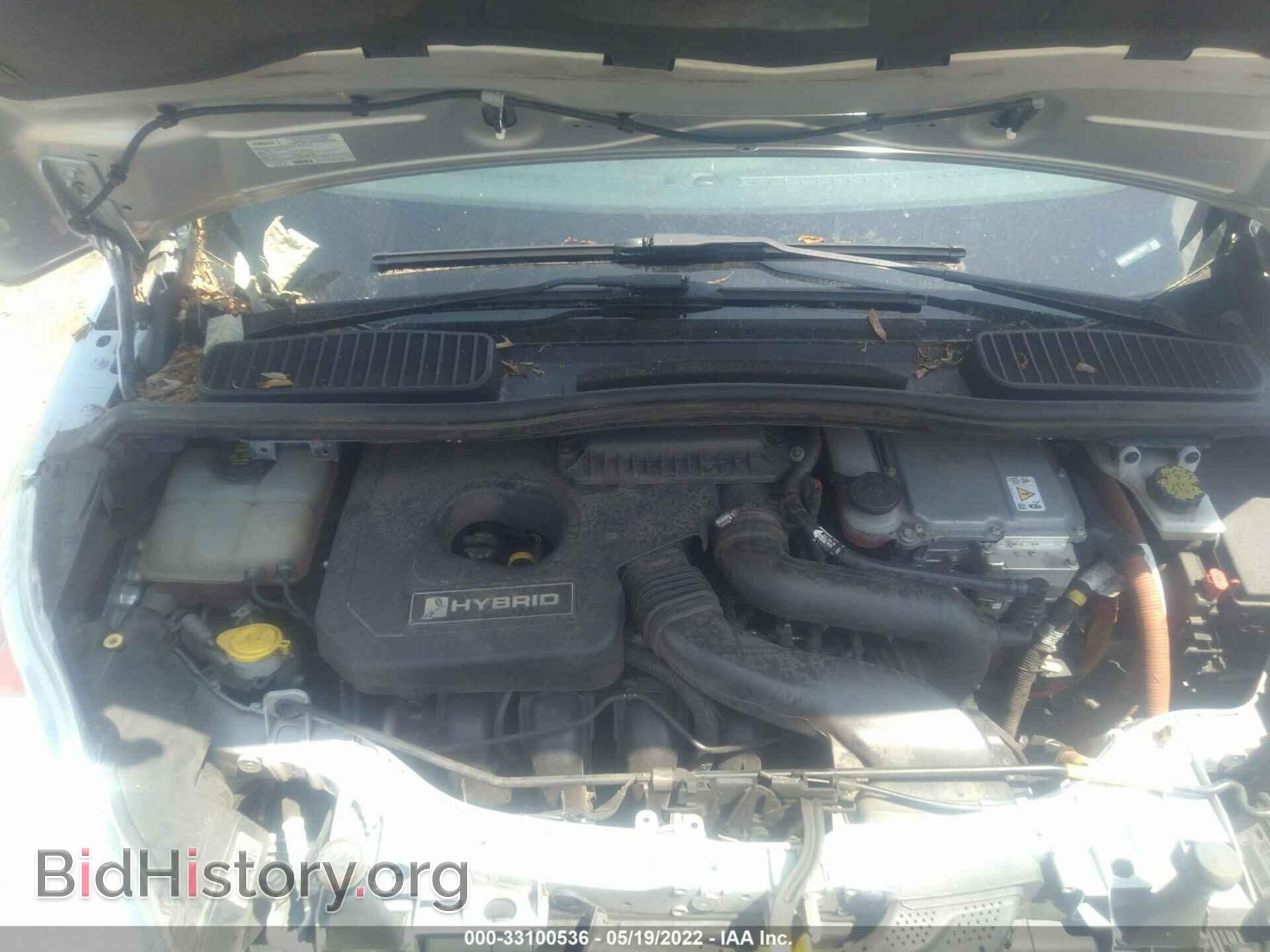 2015 FORD C-MAX HYBRID - VIN: 1FADP5BU4FL116471 - Фото 10