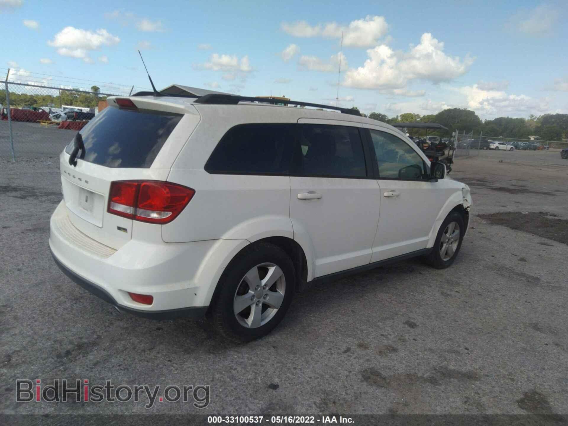 2011 DODGE JOURNEY - VIN: 3D4PG1FG0BT544222 - Фото 4