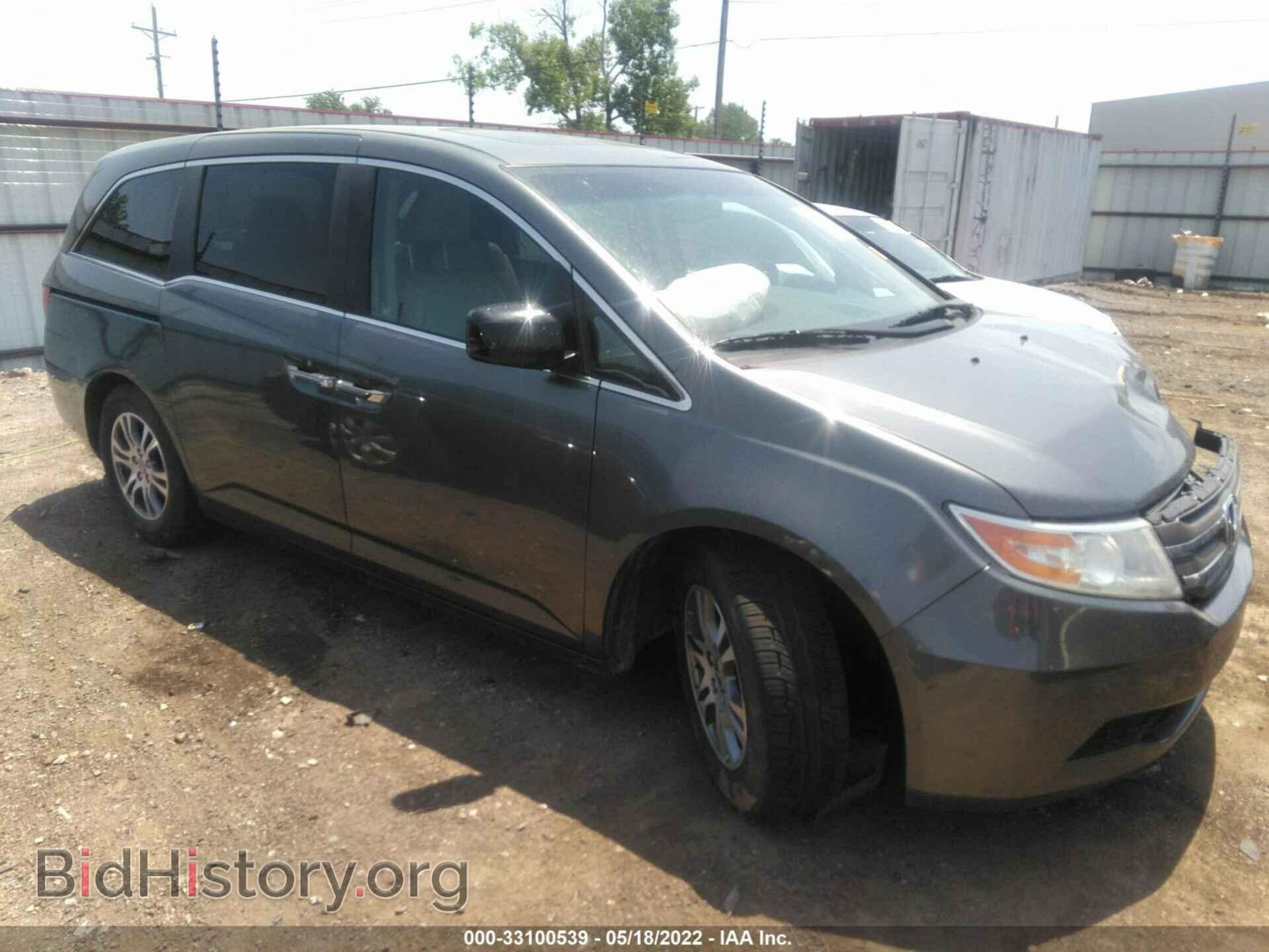 Photo 5FNRL5H64CB061961 - HONDA ODYSSEY 2012