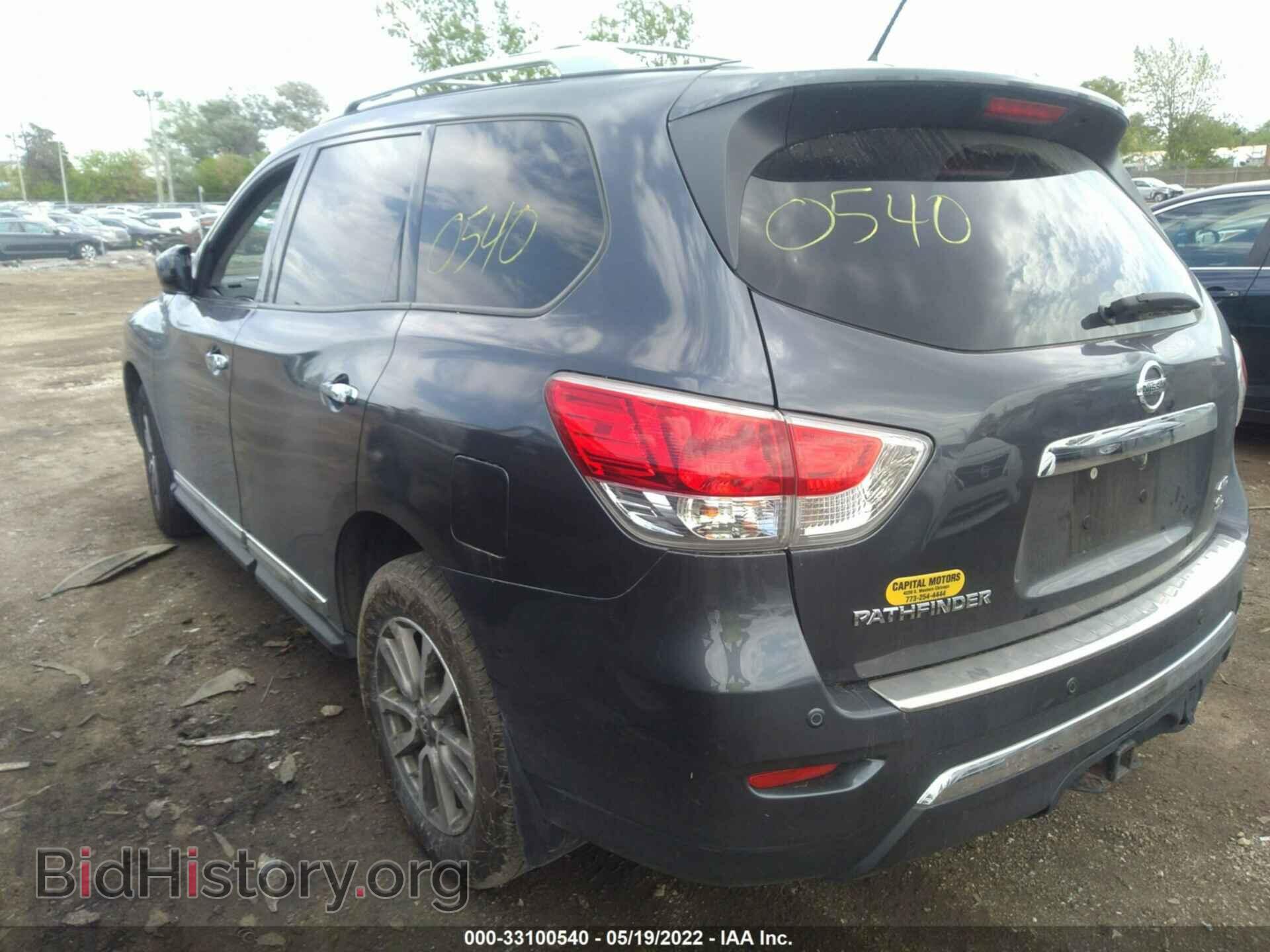 2013 NISSAN PATHFINDER - VIN: 5N1AR2MM0DC666178 - Фото 3
