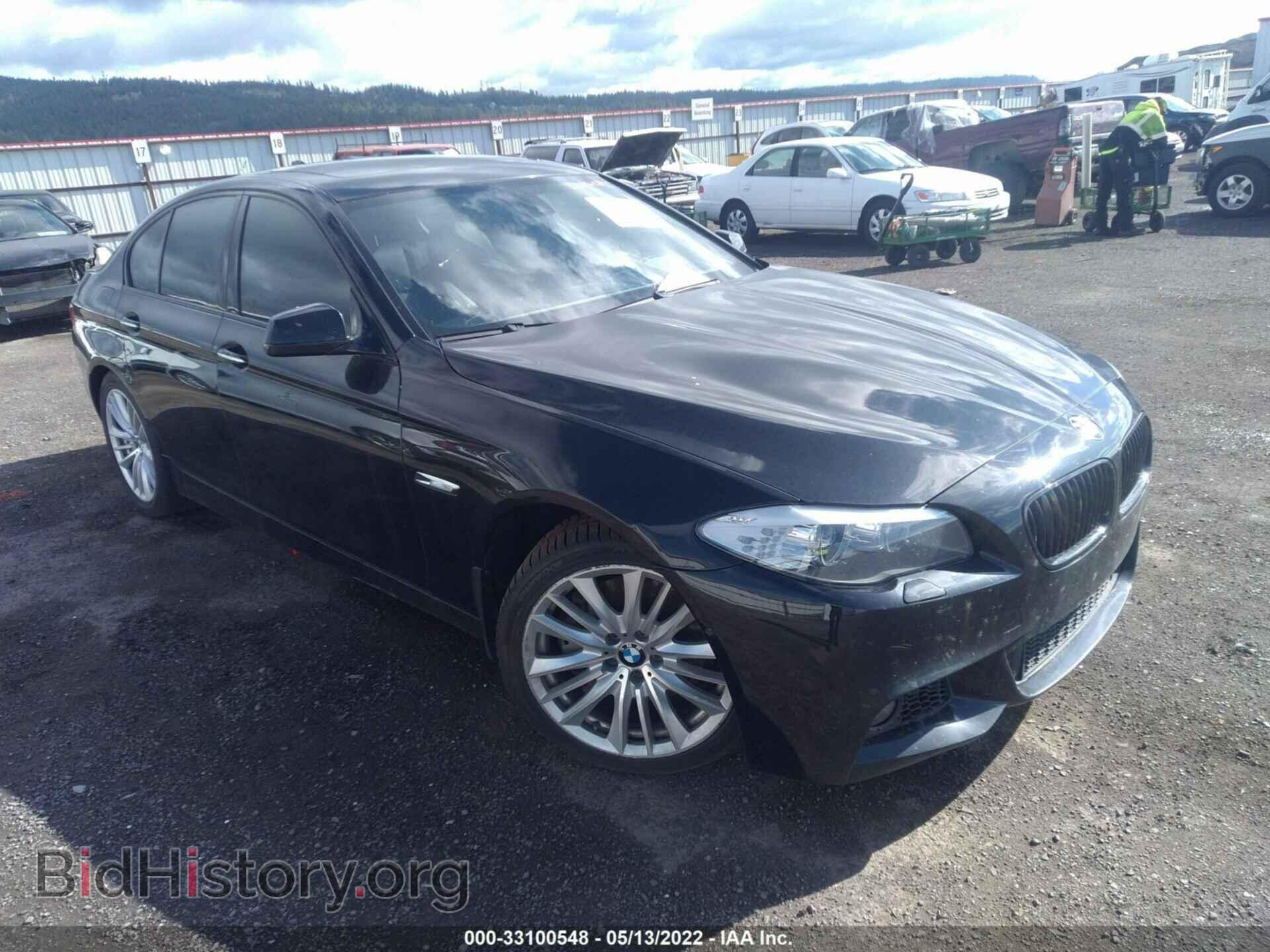 Photo WBAFR9C51CDX79110 - BMW 5 SERIES 2012