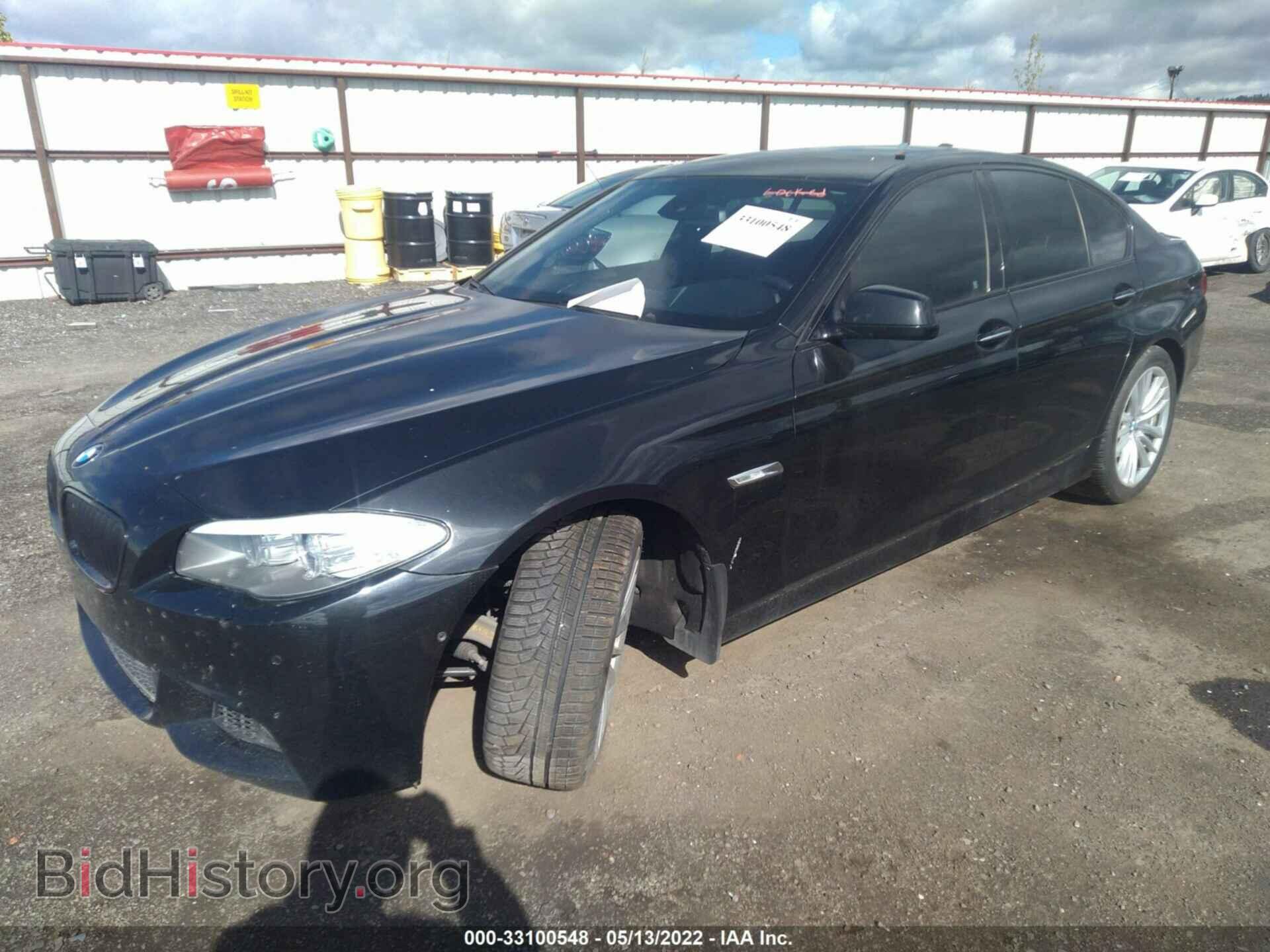 2012 BMW 5 SERIES - VIN: WBAFR9C51CDX79110 - Photo 2
