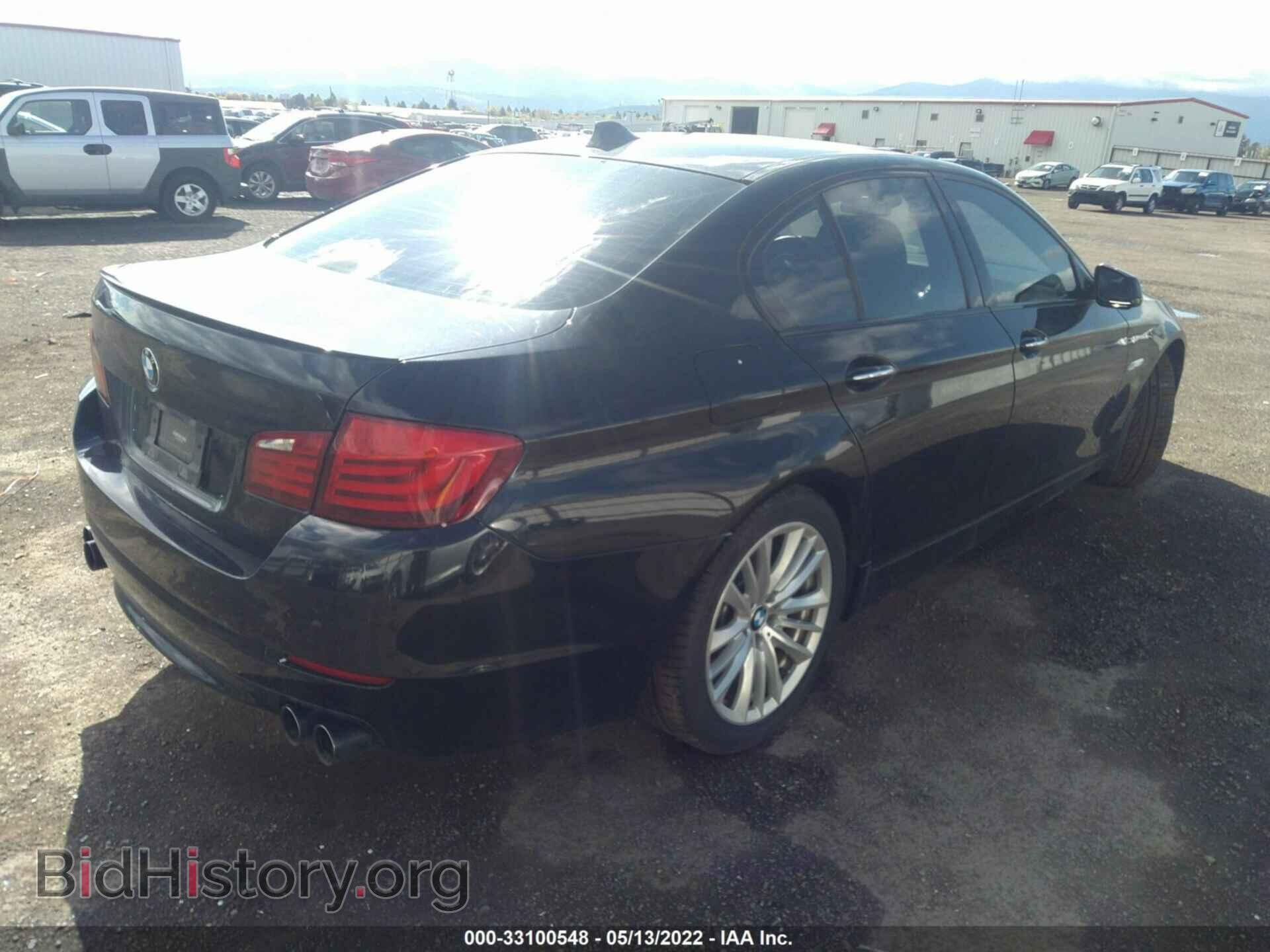 2012 BMW 5 SERIES - VIN: WBAFR9C51CDX79110 - Photo 4