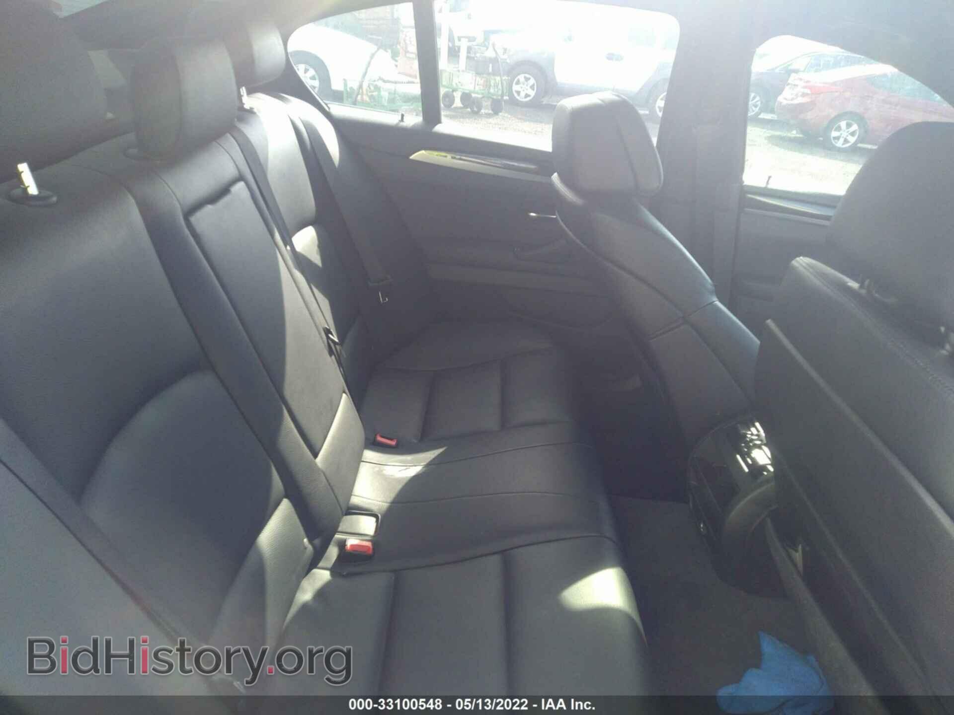 2012 BMW 5 SERIES - VIN: WBAFR9C51CDX79110 - Photo 8