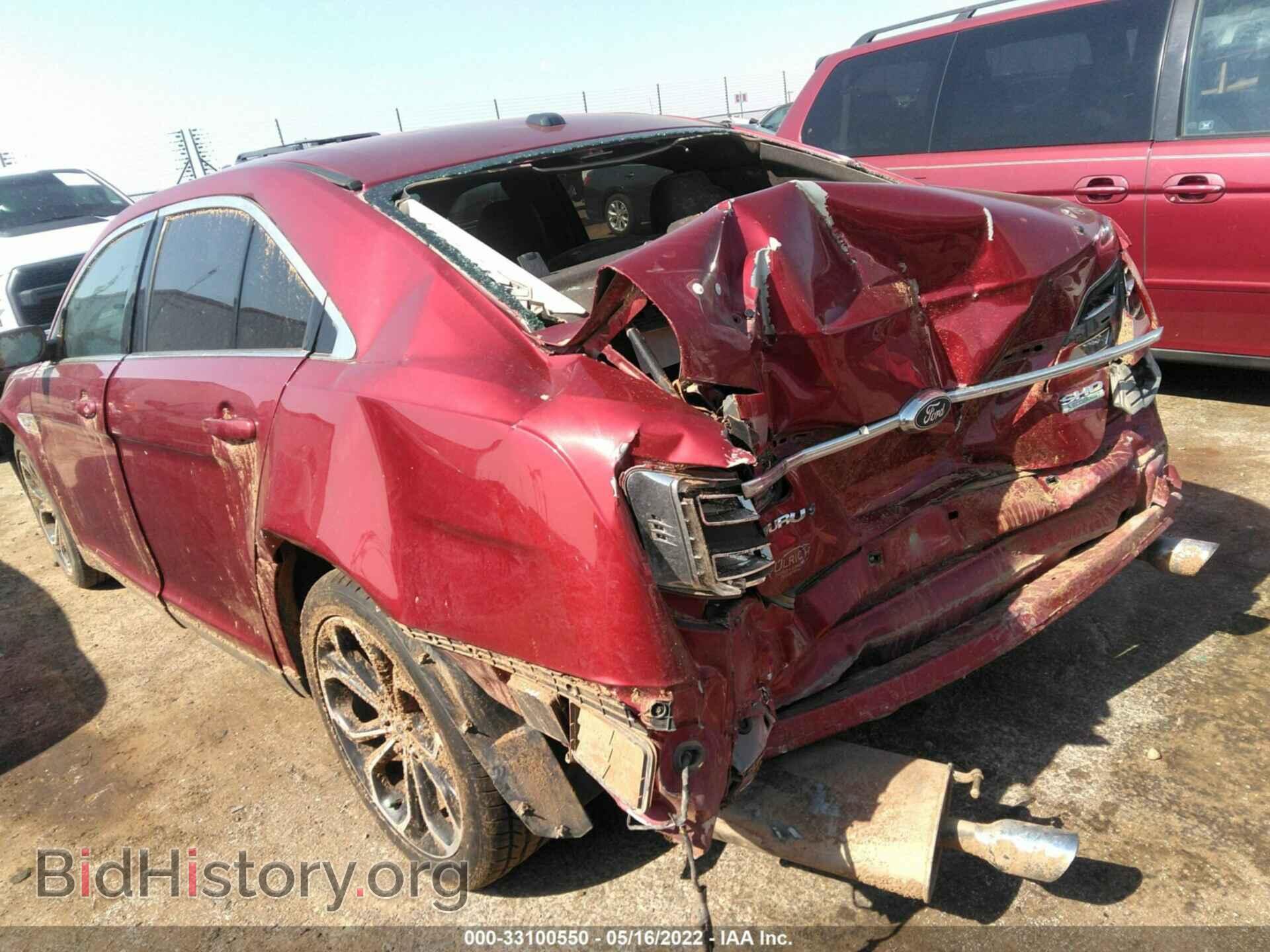 2016 FORD TAURUS - VIN: 1FAHP2KTXGG153946 - Фото 3