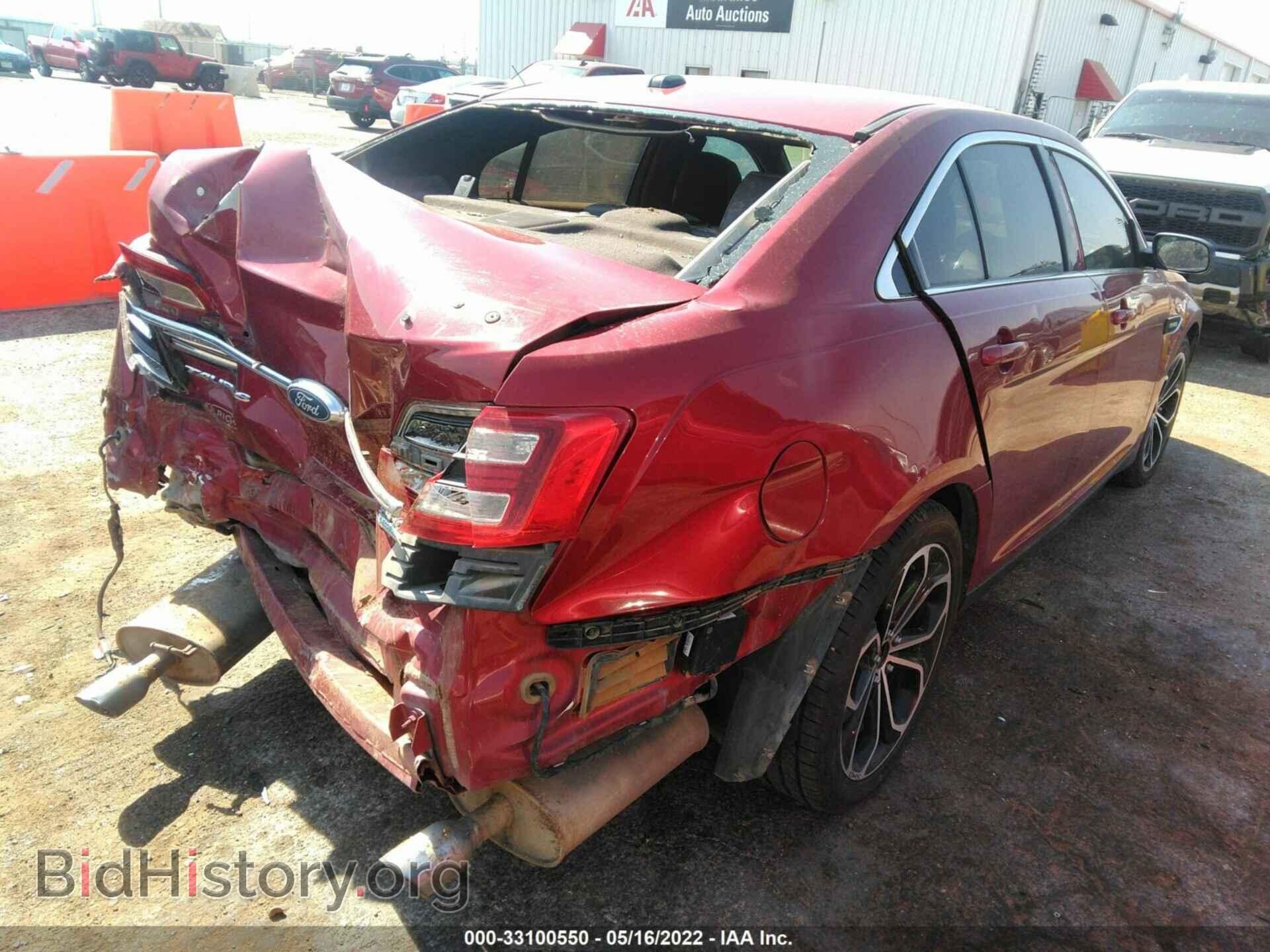 2016 FORD TAURUS - VIN: 1FAHP2KTXGG153946 - Фото 4