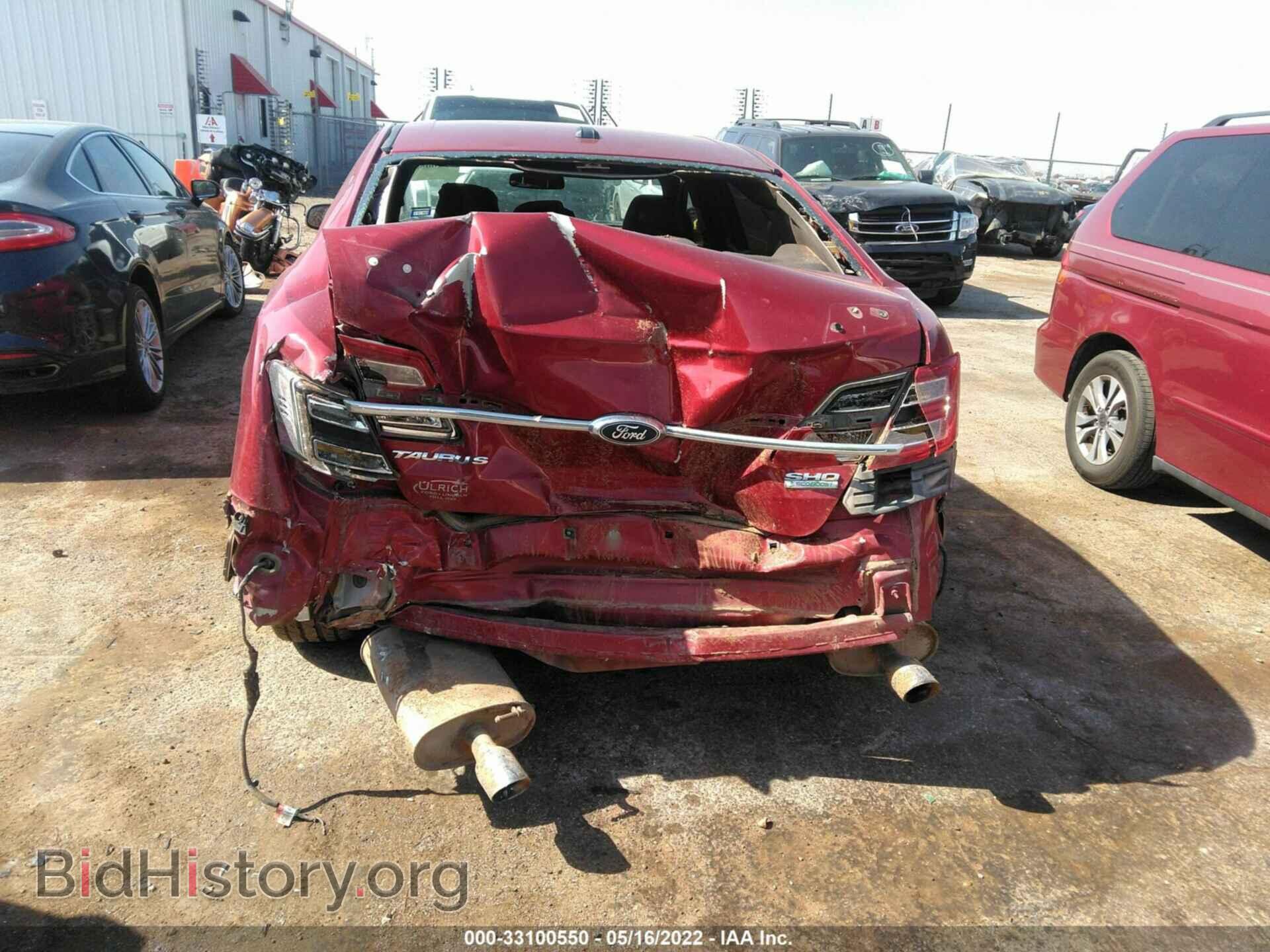 2016 FORD TAURUS - VIN: 1FAHP2KTXGG153946 - Фото 6