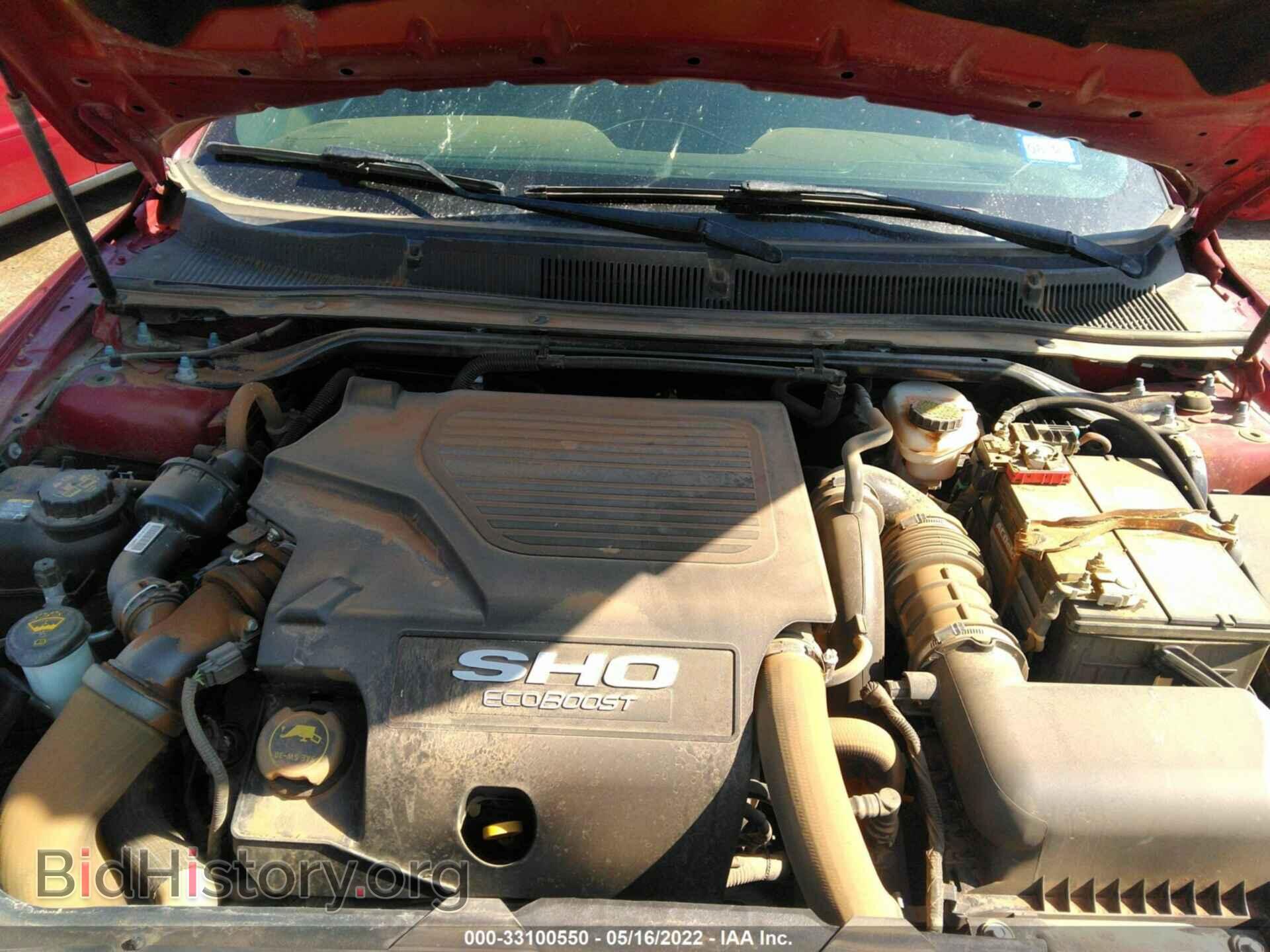 2016 FORD TAURUS - VIN: 1FAHP2KTXGG153946 - Фото 10