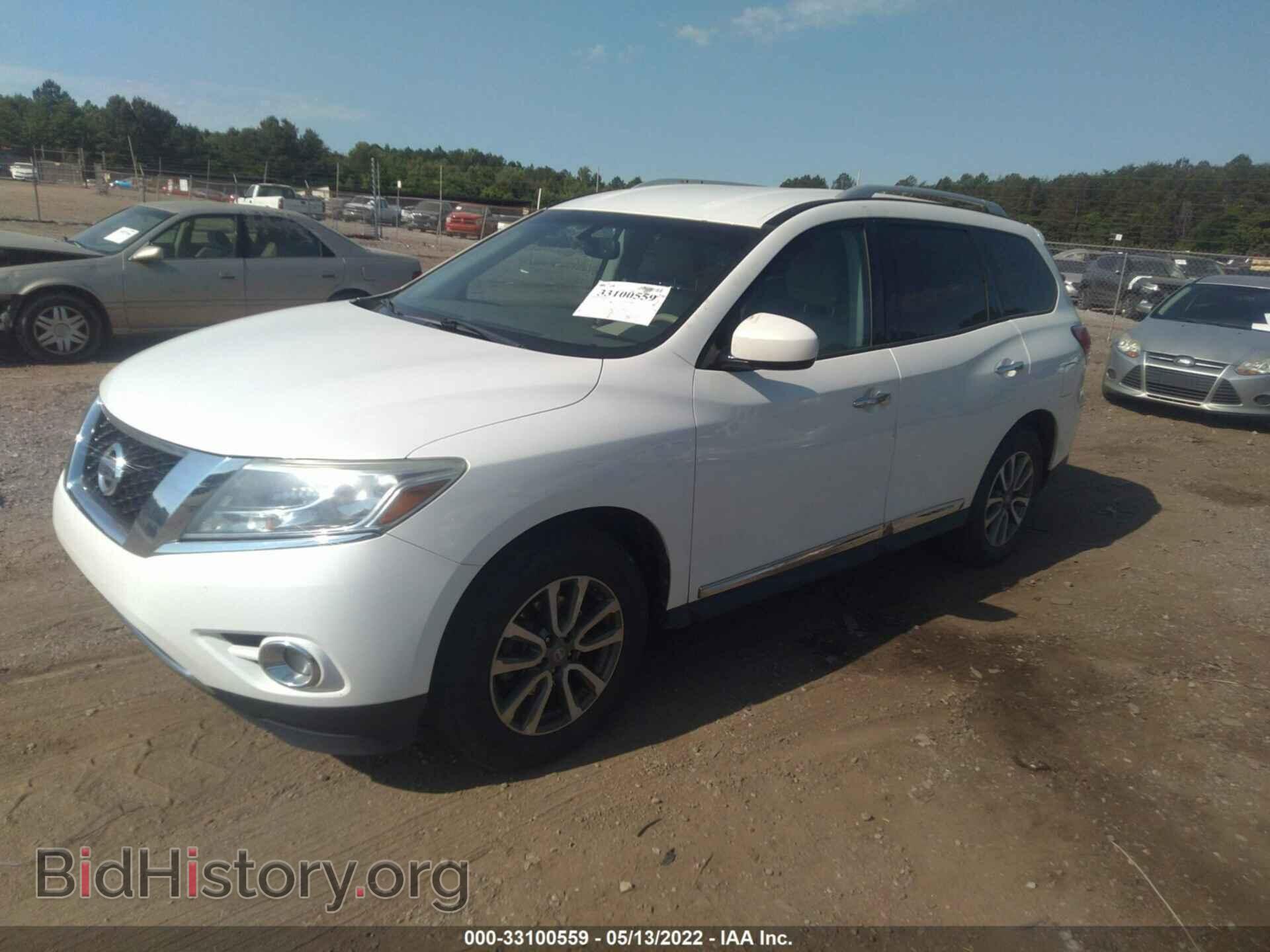 2013 NISSAN PATHFINDER - VIN: 5N1AR2MN2DC637869 - Фото 2