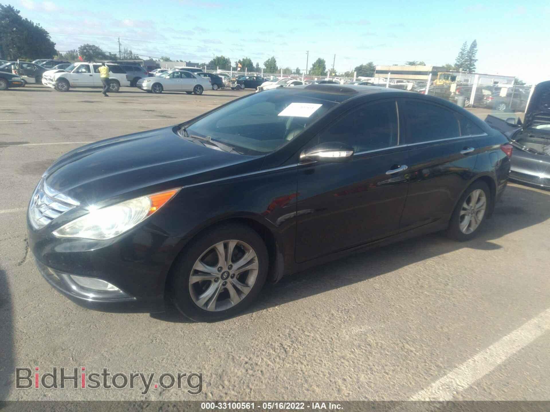 2013 HYUNDAI SONATA - VIN: 5NPEC4AC4DH680071 - Фото 2