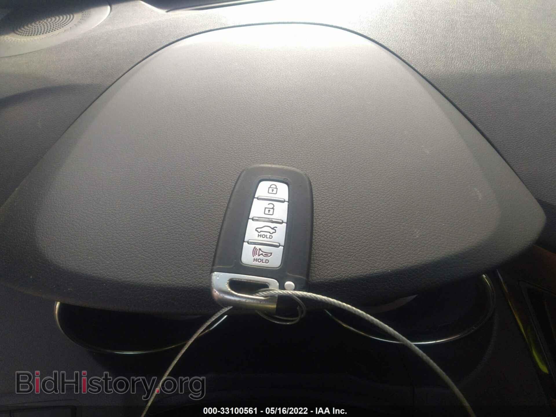 2013 HYUNDAI SONATA - VIN: 5NPEC4AC4DH680071 - Фото 11