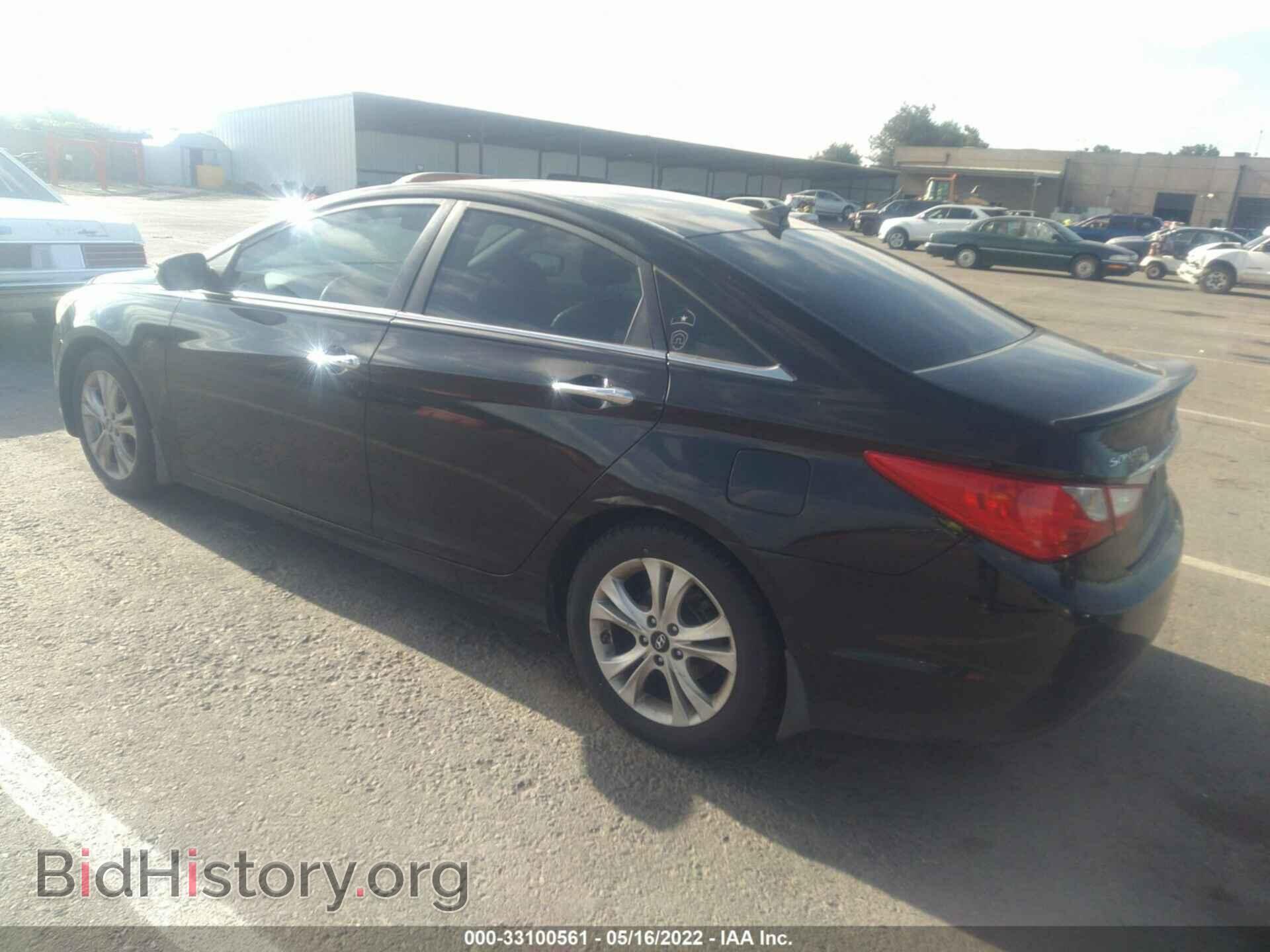 2013 HYUNDAI SONATA - VIN: 5NPEC4AC4DH680071 - Фото 3