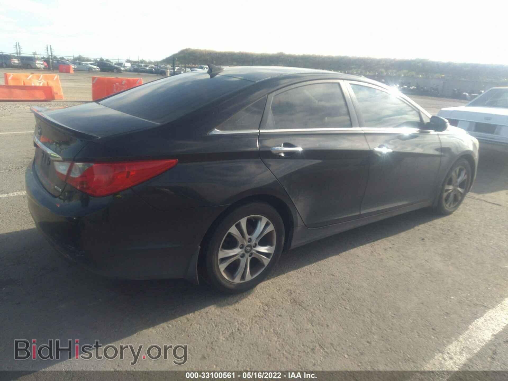 2013 HYUNDAI SONATA - VIN: 5NPEC4AC4DH680071 - Фото 4