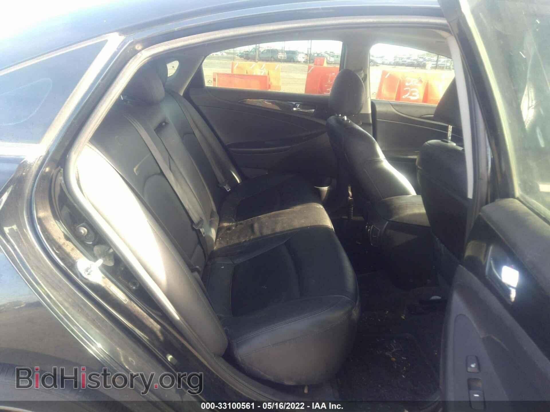 2013 HYUNDAI SONATA - VIN: 5NPEC4AC4DH680071 - Фото 8