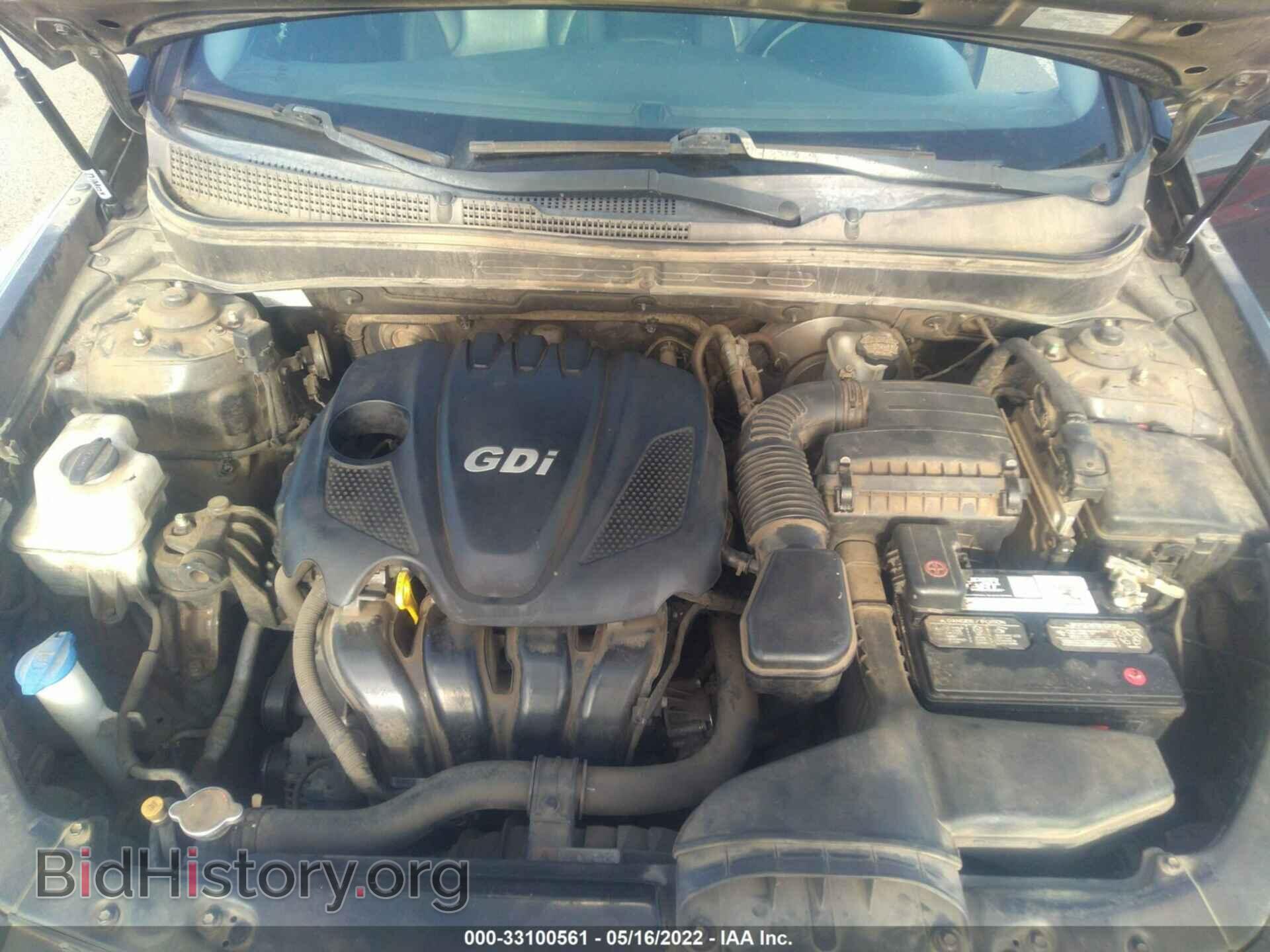 2013 HYUNDAI SONATA - VIN: 5NPEC4AC4DH680071 - Фото 10