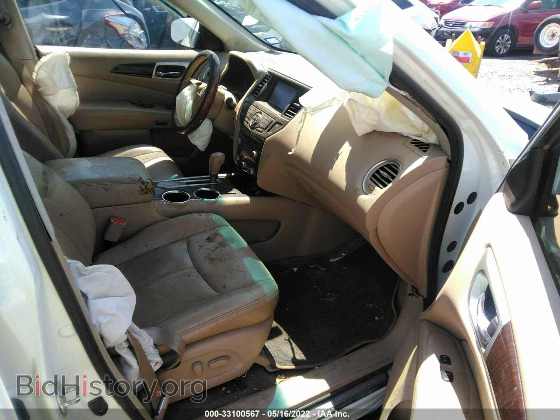 2014 NISSAN PATHFINDER - VIN: 5N1AR2MN7EC695767 - Фото 5
