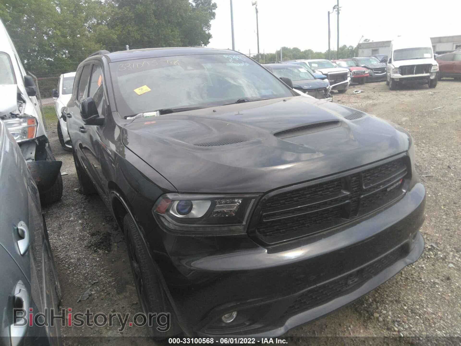 Фотография 1C4RDJDGXJC324100 - DODGE DURANGO 2018