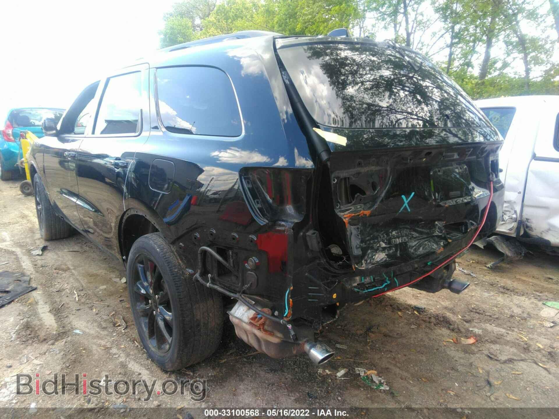 2018 DODGE DURANGO - VIN: 1C4RDJDGXJC324100 - Фото 3