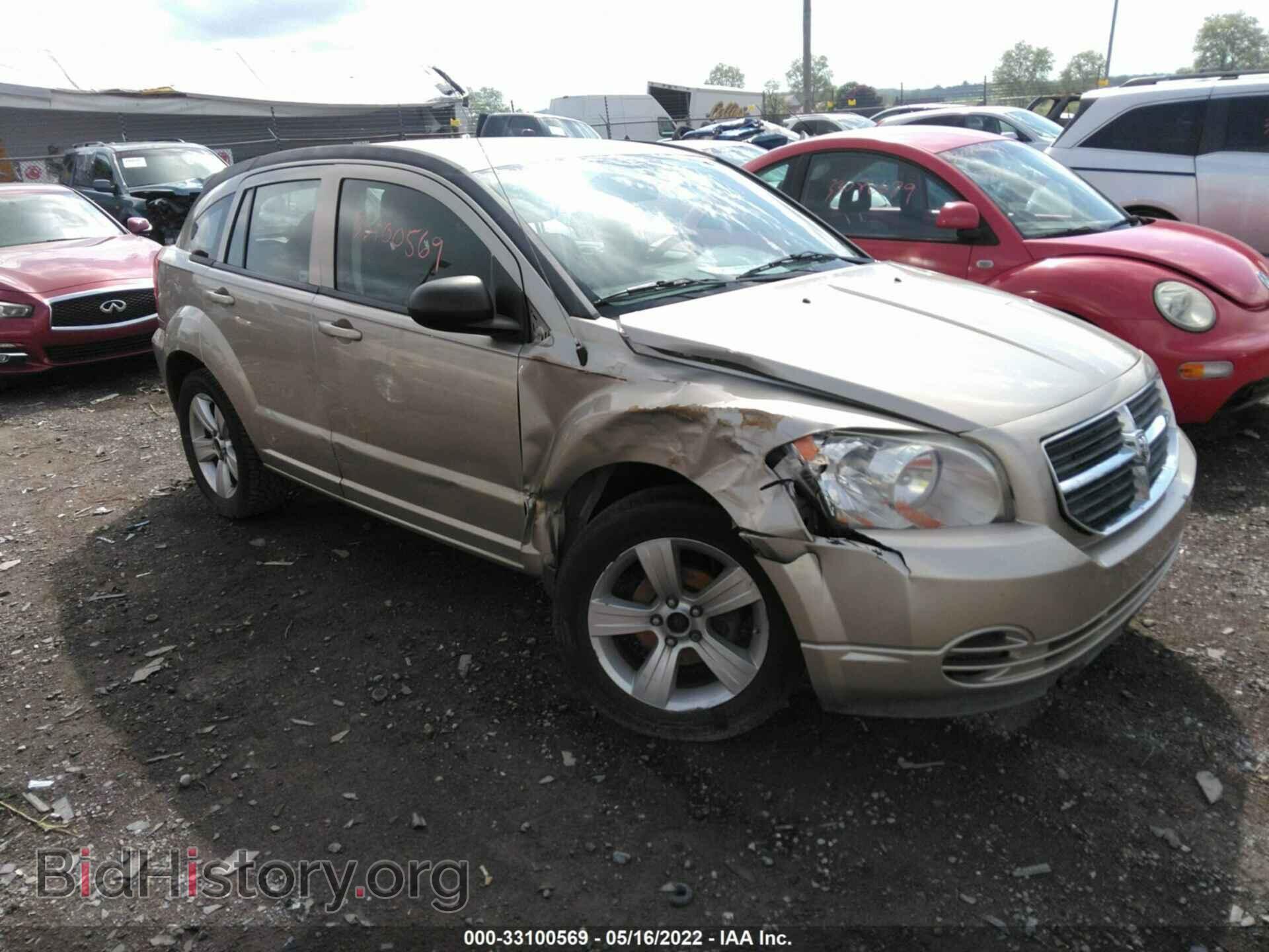 Photo 1B3CB4HA5AD607504 - DODGE CALIBER 2010