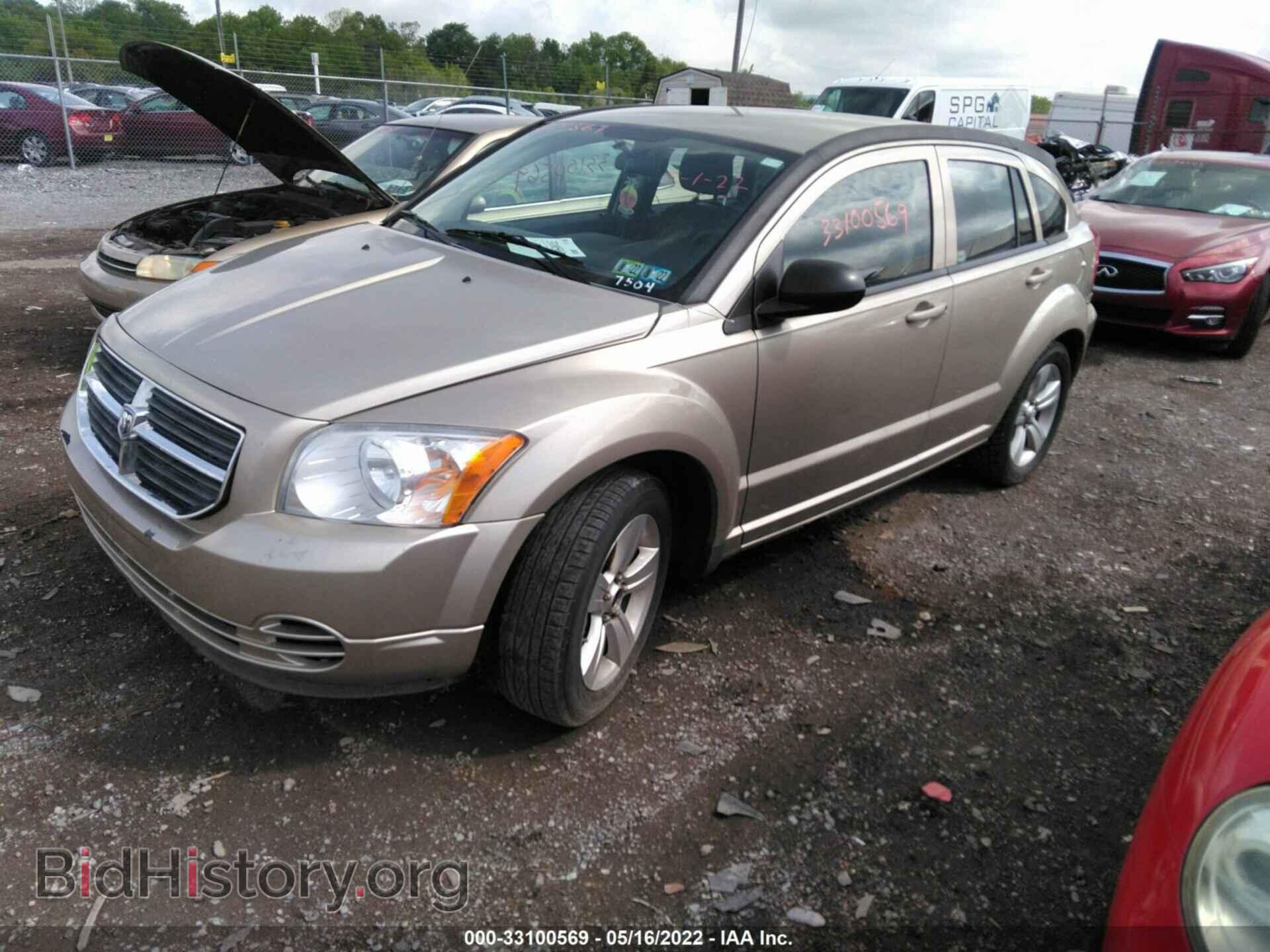 2010 DODGE CALIBER - VIN: 1B3CB4HA5AD607504 - Фото 2