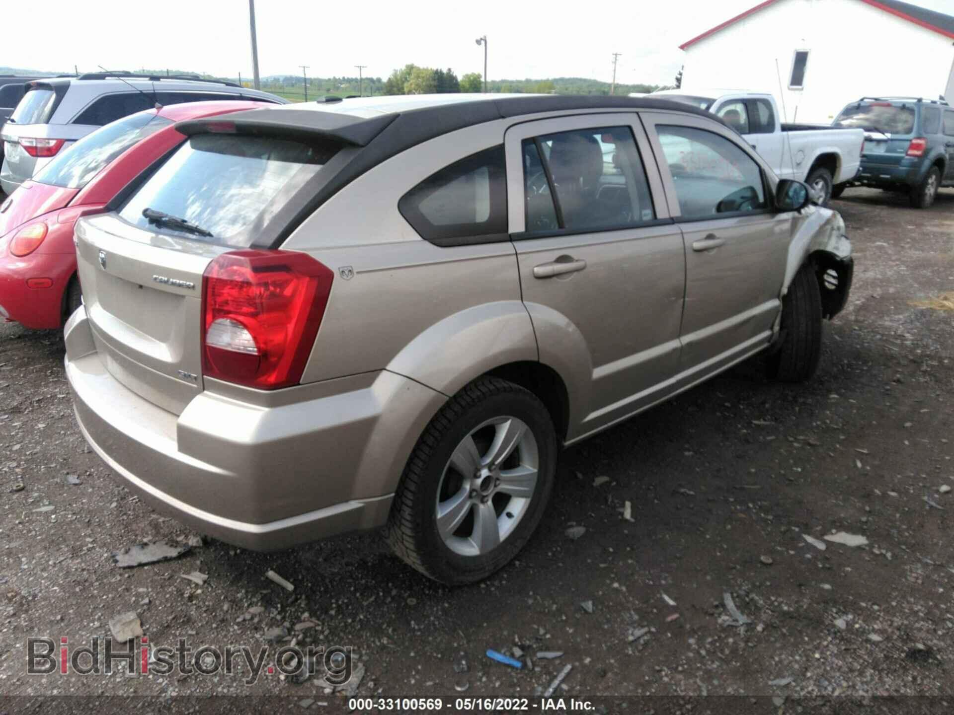 2010 DODGE CALIBER - VIN: 1B3CB4HA5AD607504 - Фото 4