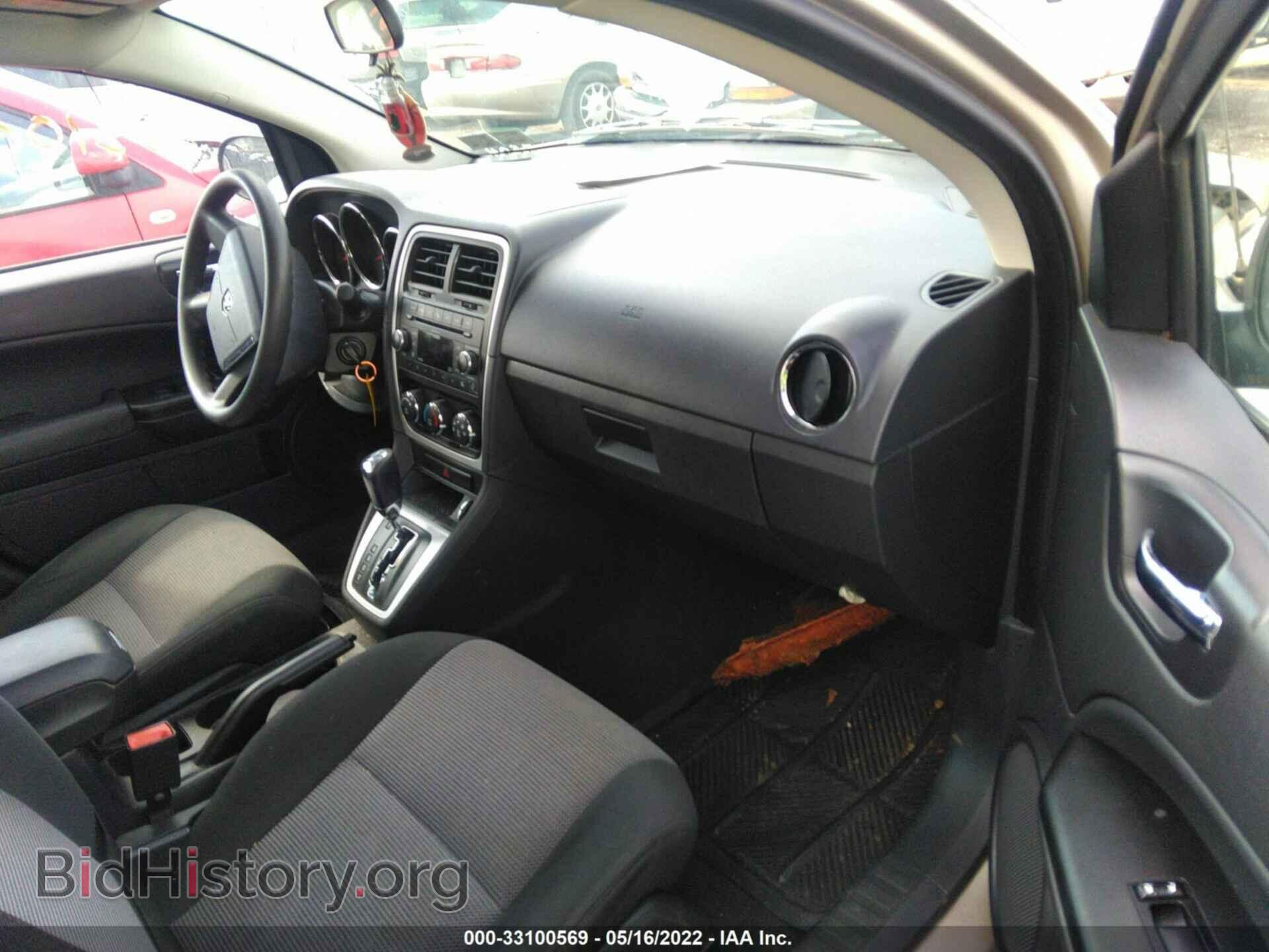 2010 DODGE CALIBER - VIN: 1B3CB4HA5AD607504 - Фото 5