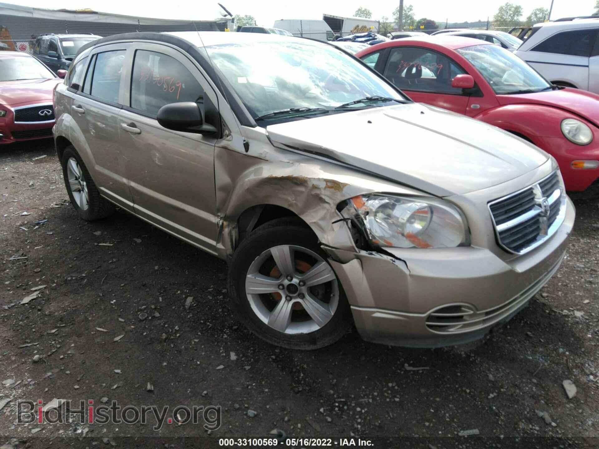 2010 DODGE CALIBER - VIN: 1B3CB4HA5AD607504 - Фото 6