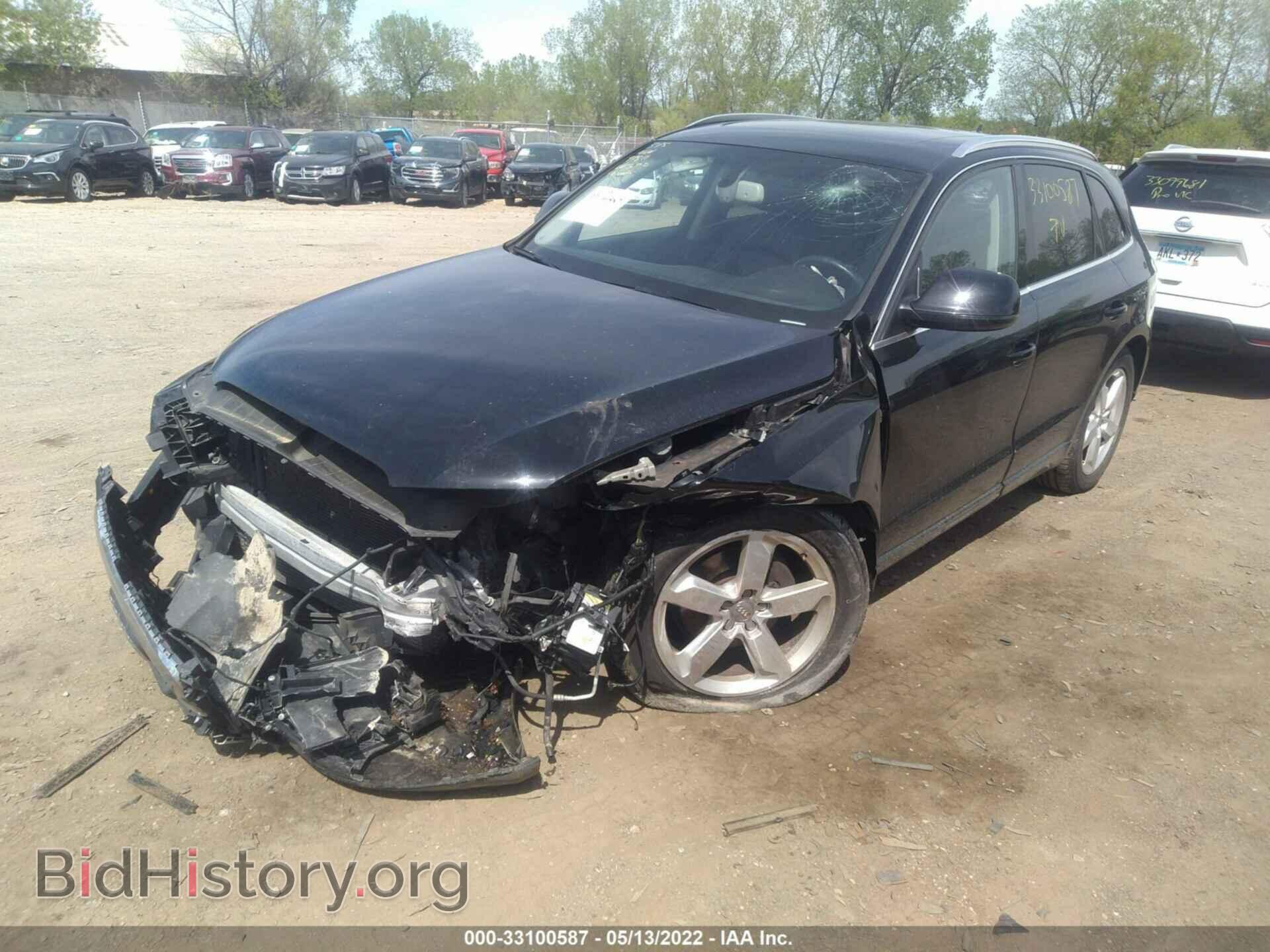 2012 AUDI Q5 - VIN: WA1LFAFPXCA121777 - Фото 2