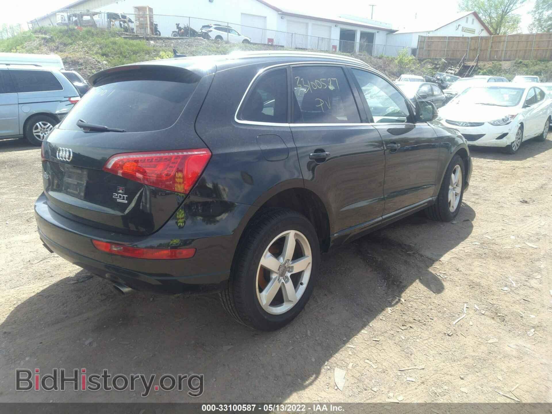 2012 AUDI Q5 - VIN: WA1LFAFPXCA121777 - Фото 4