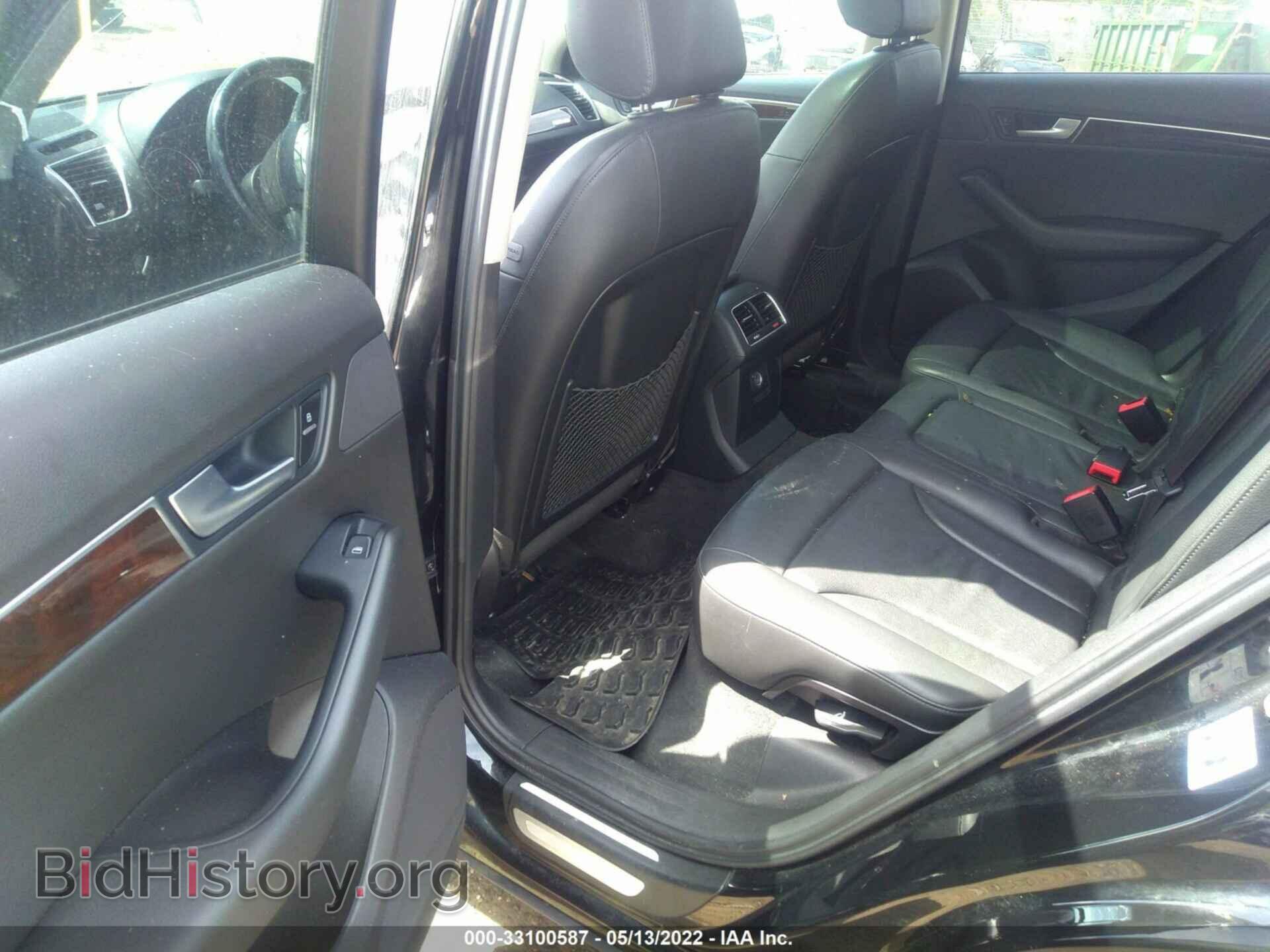 2012 AUDI Q5 - VIN: WA1LFAFPXCA121777 - Фото 8