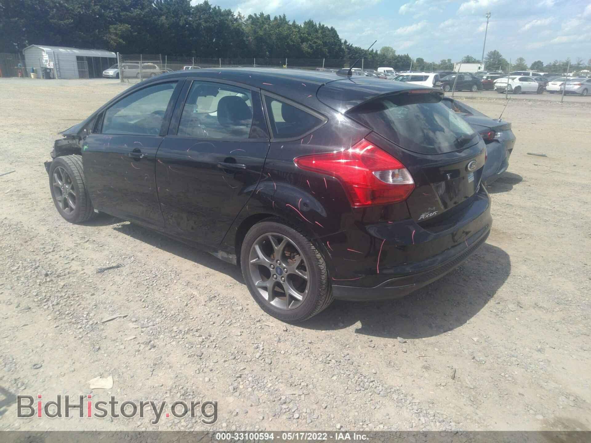 2014 FORD FOCUS - VIN: 1FADP3K27EL151121 - Фото 3