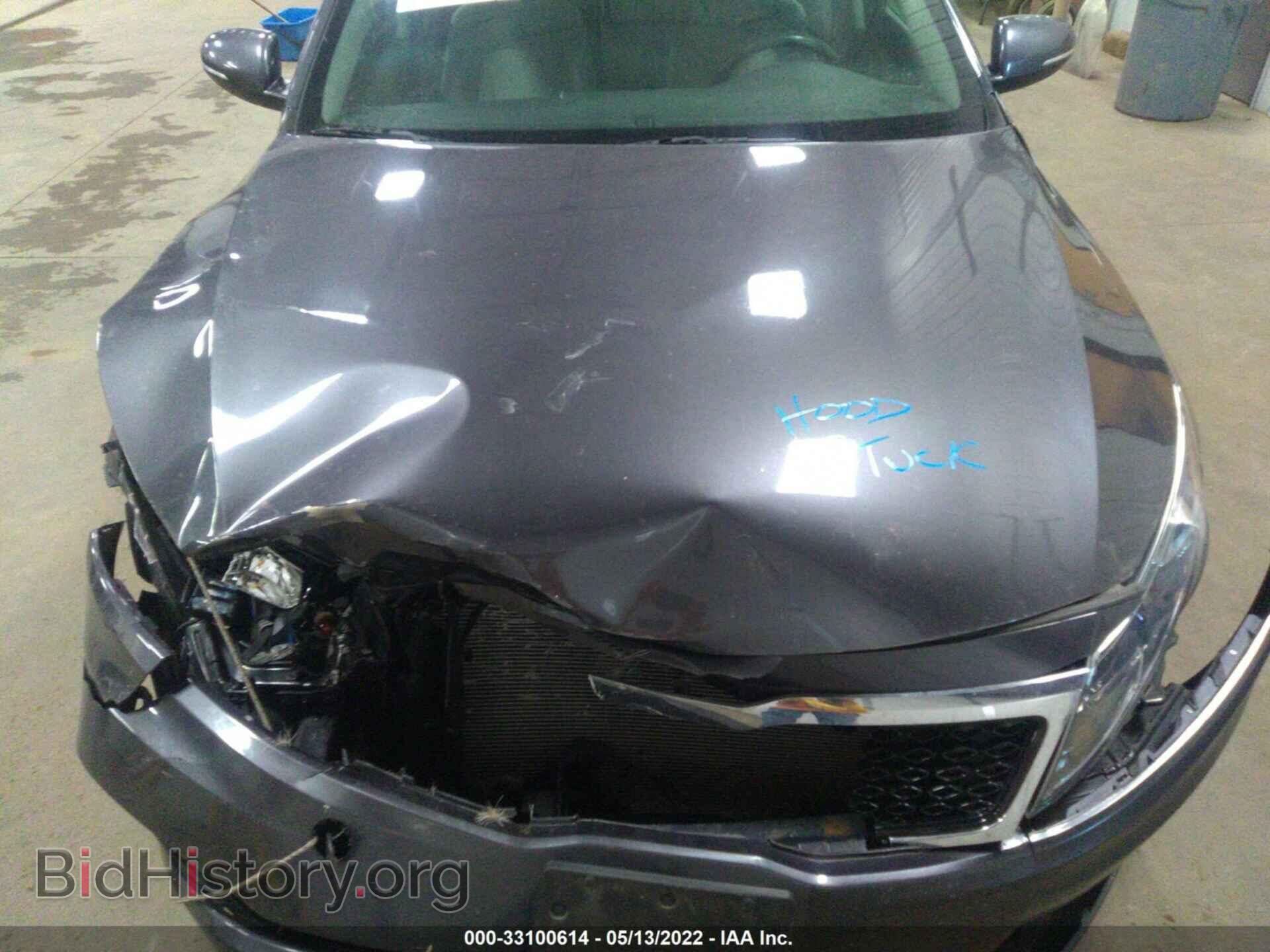 2011 KIA OPTIMA - VIN: KNAGM4A73B5120495 - Фото 10