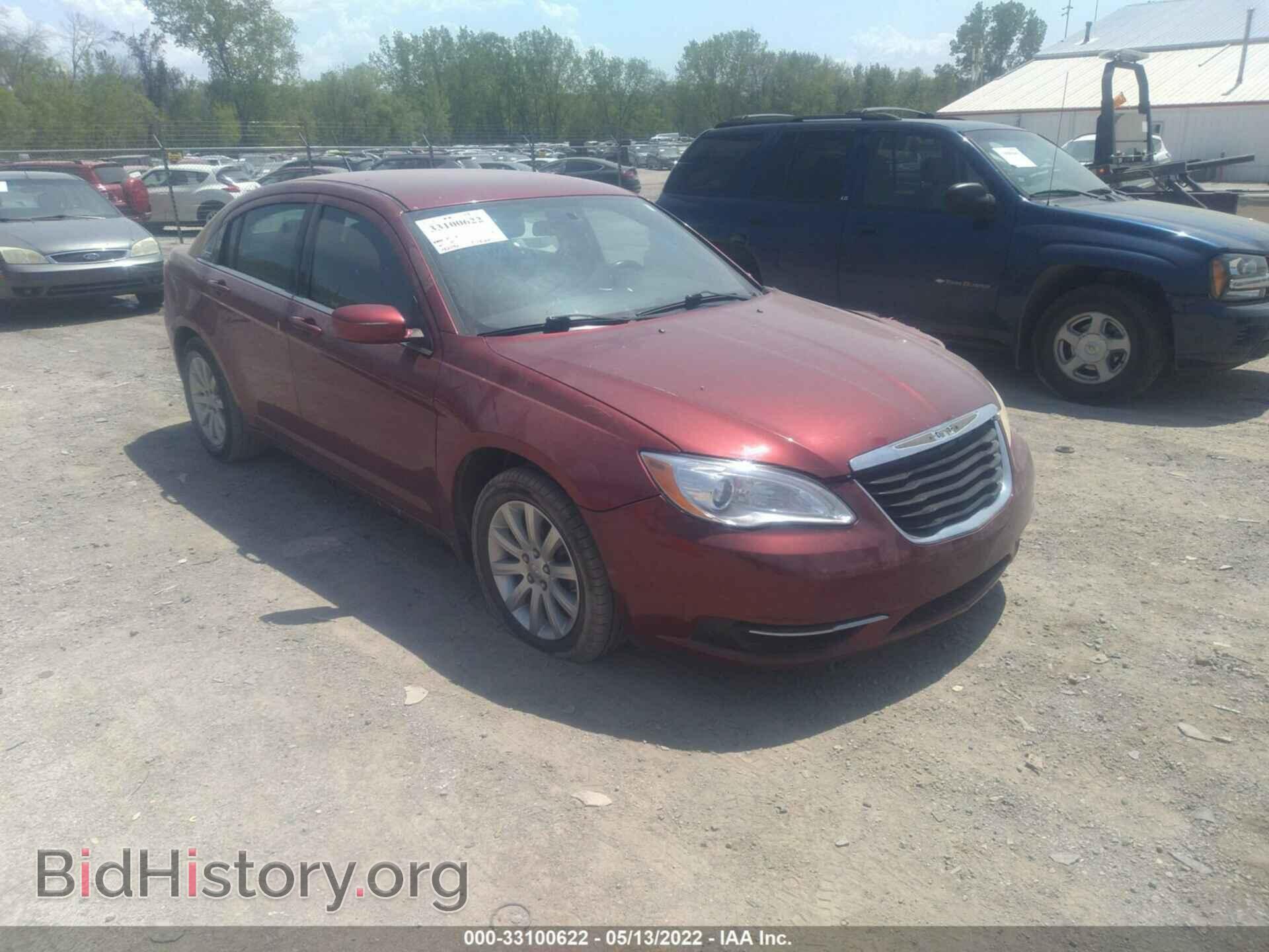 Photo 1C3BC1FB4BN511851 - CHRYSLER 200 2011