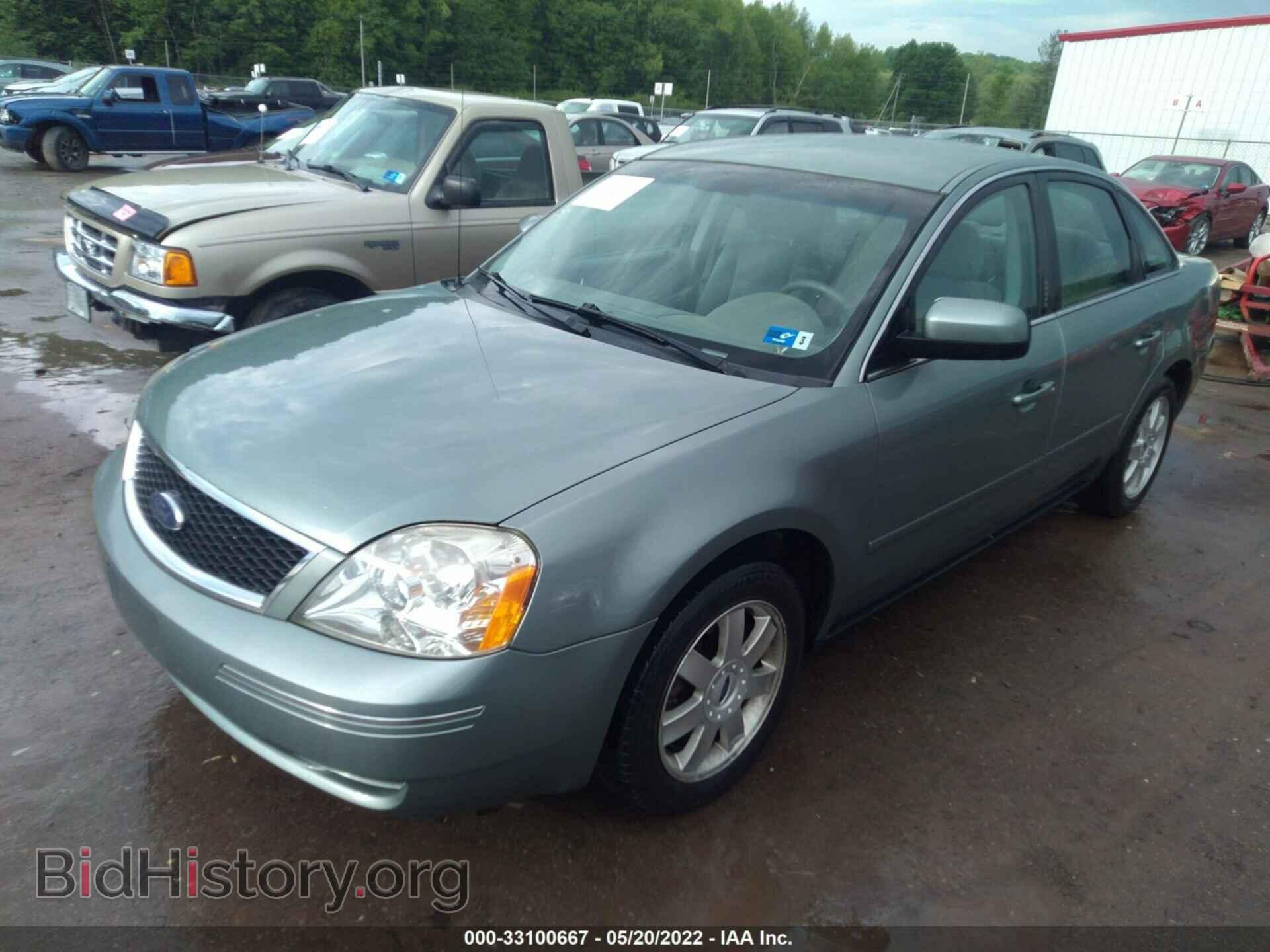 2006 FORD FIVE HUNDRED - VIN: 1FAFP26186G124525 - Фото 2