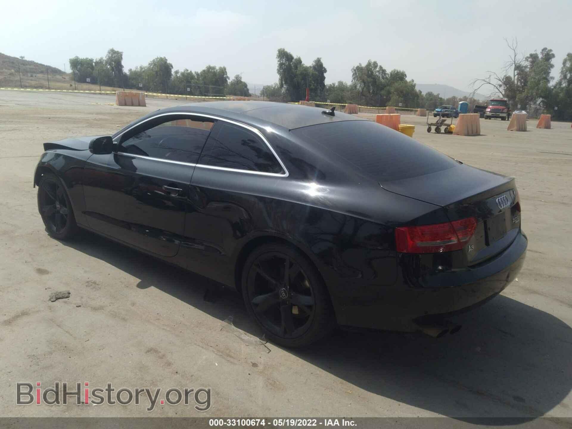 2010 AUDI A5 - VIN: WAULFAFR8AA010730 - Фото 3