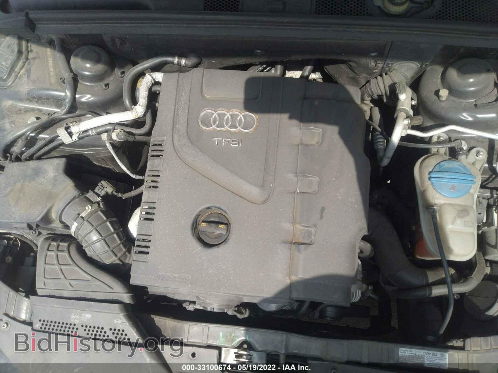 2010 AUDI A5 - VIN: WAULFAFR8AA010730 - Фото 10