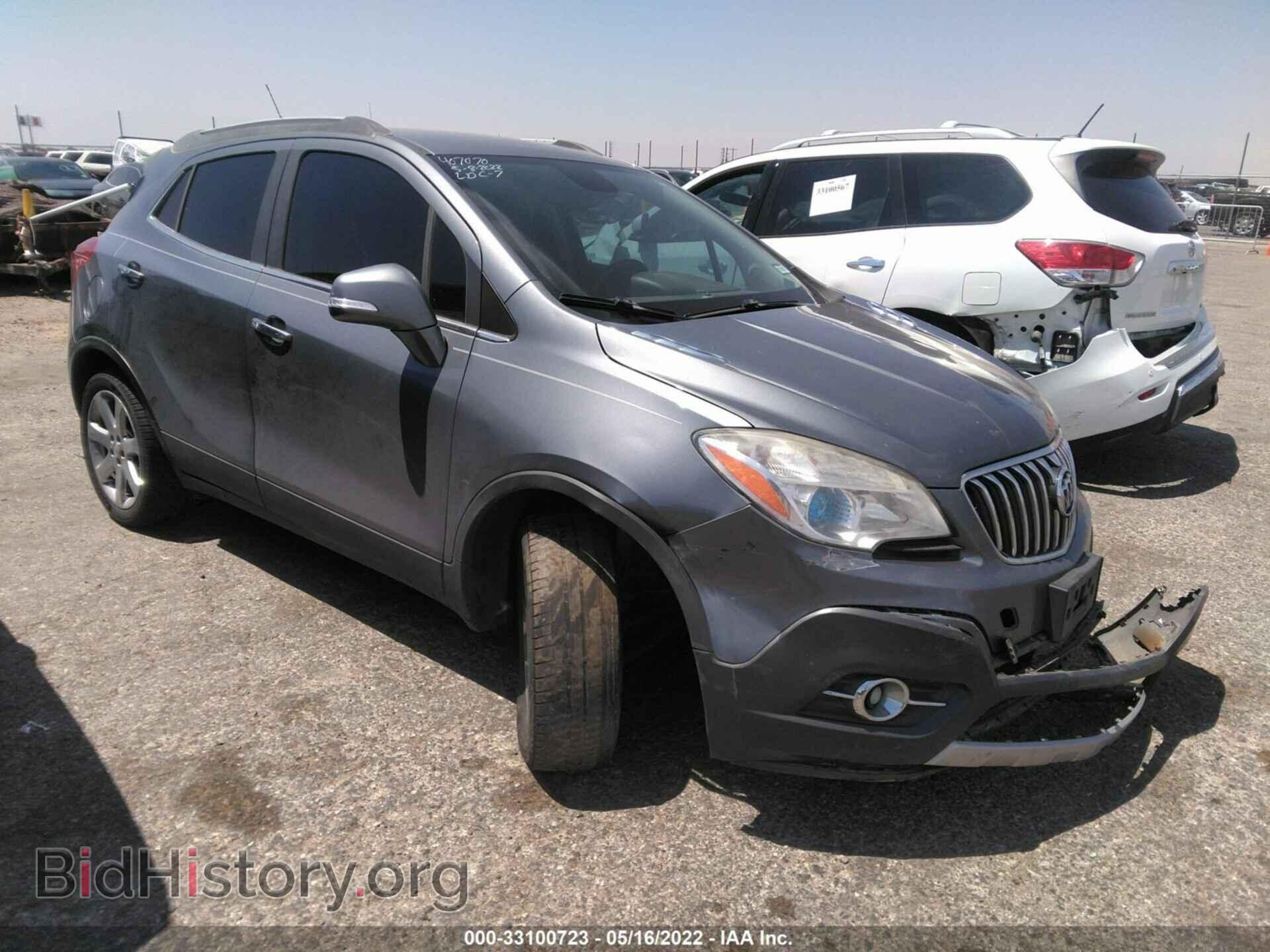 Фотография KL4CJCSB4EB540368 - BUICK ENCORE 2014