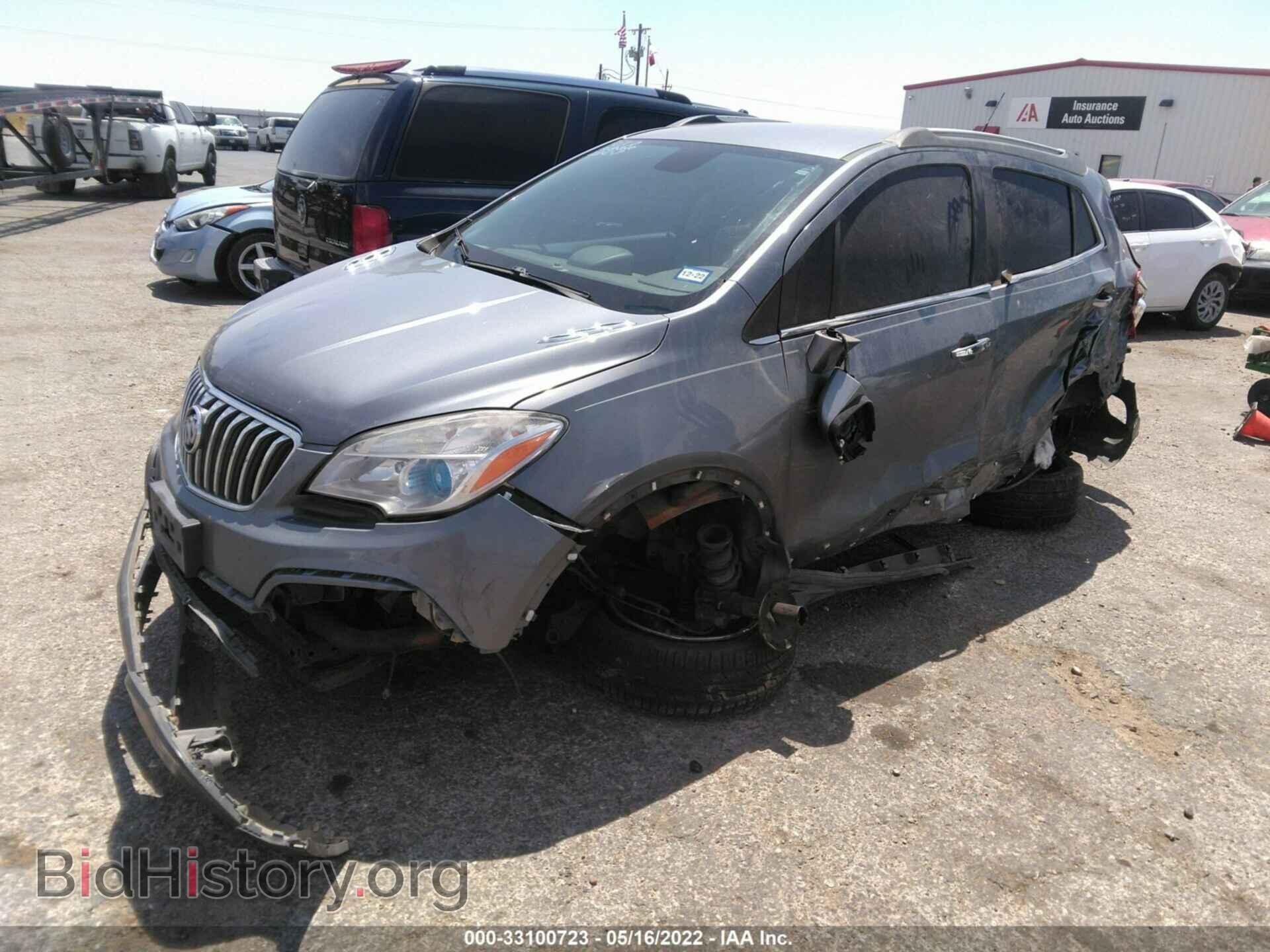 2014 BUICK ENCORE - VIN: KL4CJCSB4EB540368 - Photo 2
