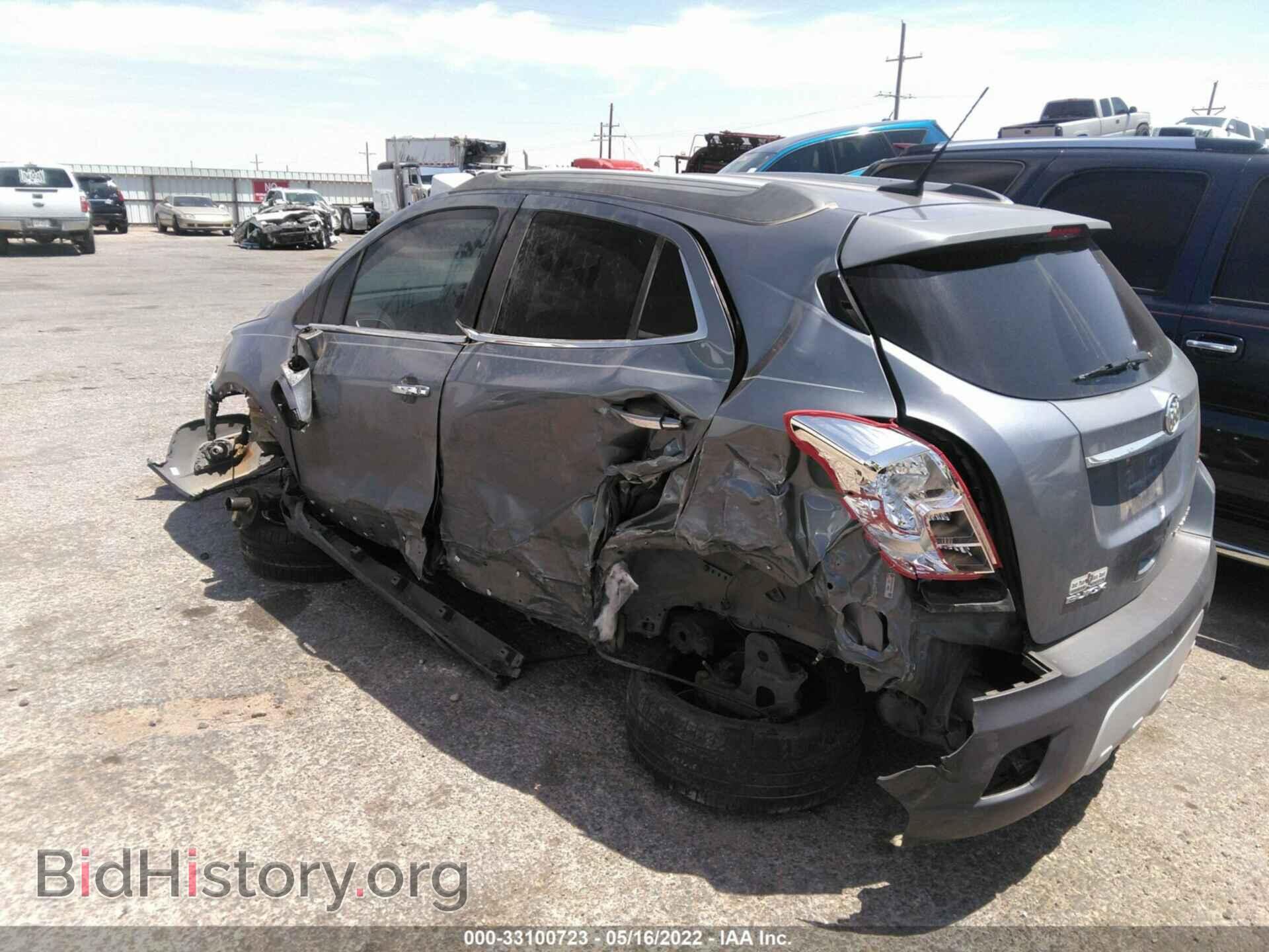 2014 BUICK ENCORE - VIN: KL4CJCSB4EB540368 - Photo 3