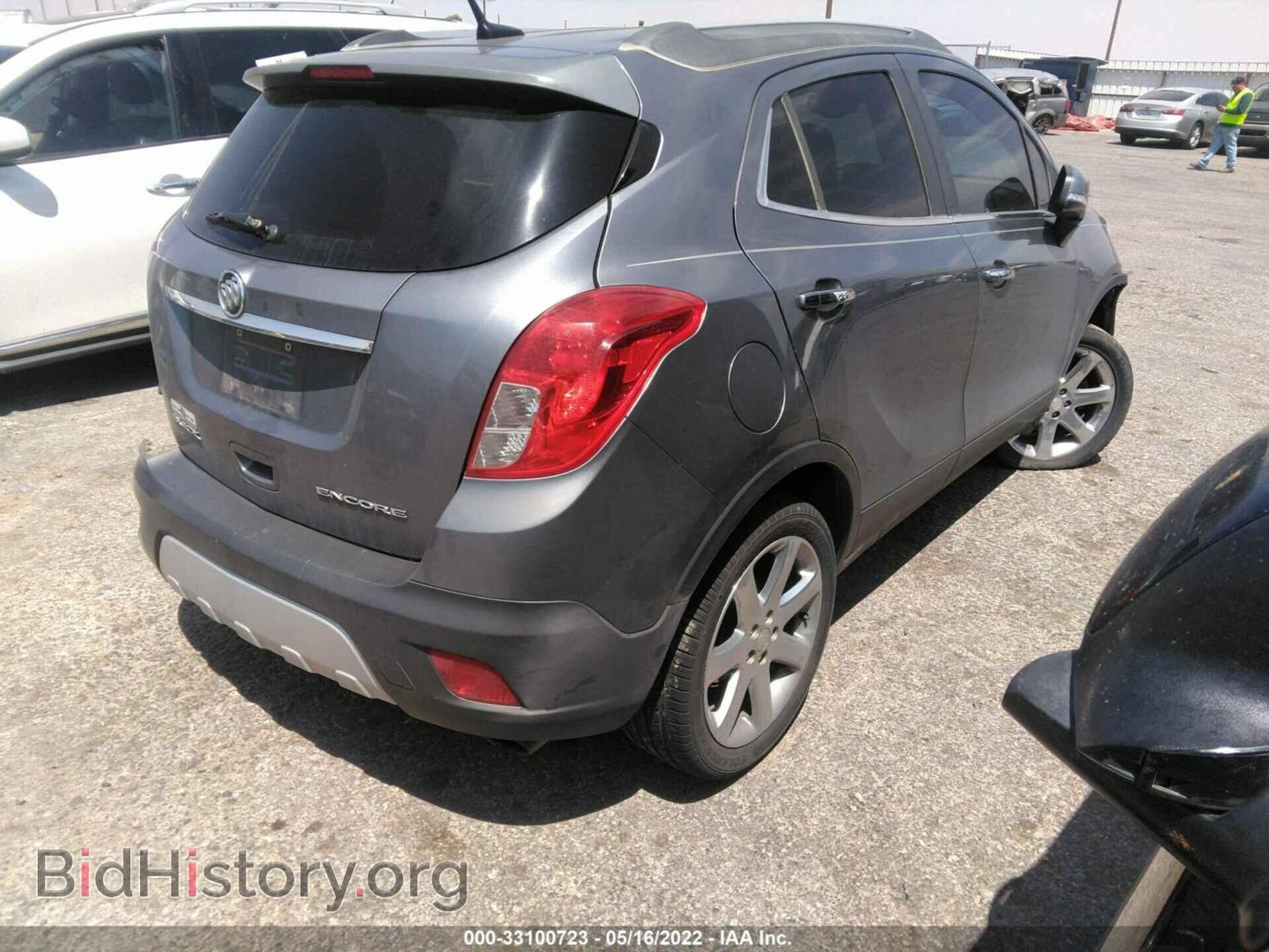 2014 BUICK ENCORE - VIN: KL4CJCSB4EB540368 - Photo 4
