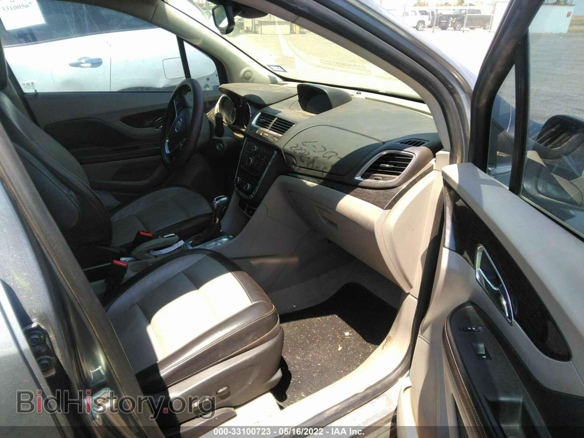 2014 BUICK ENCORE - VIN: KL4CJCSB4EB540368 - Photo 5